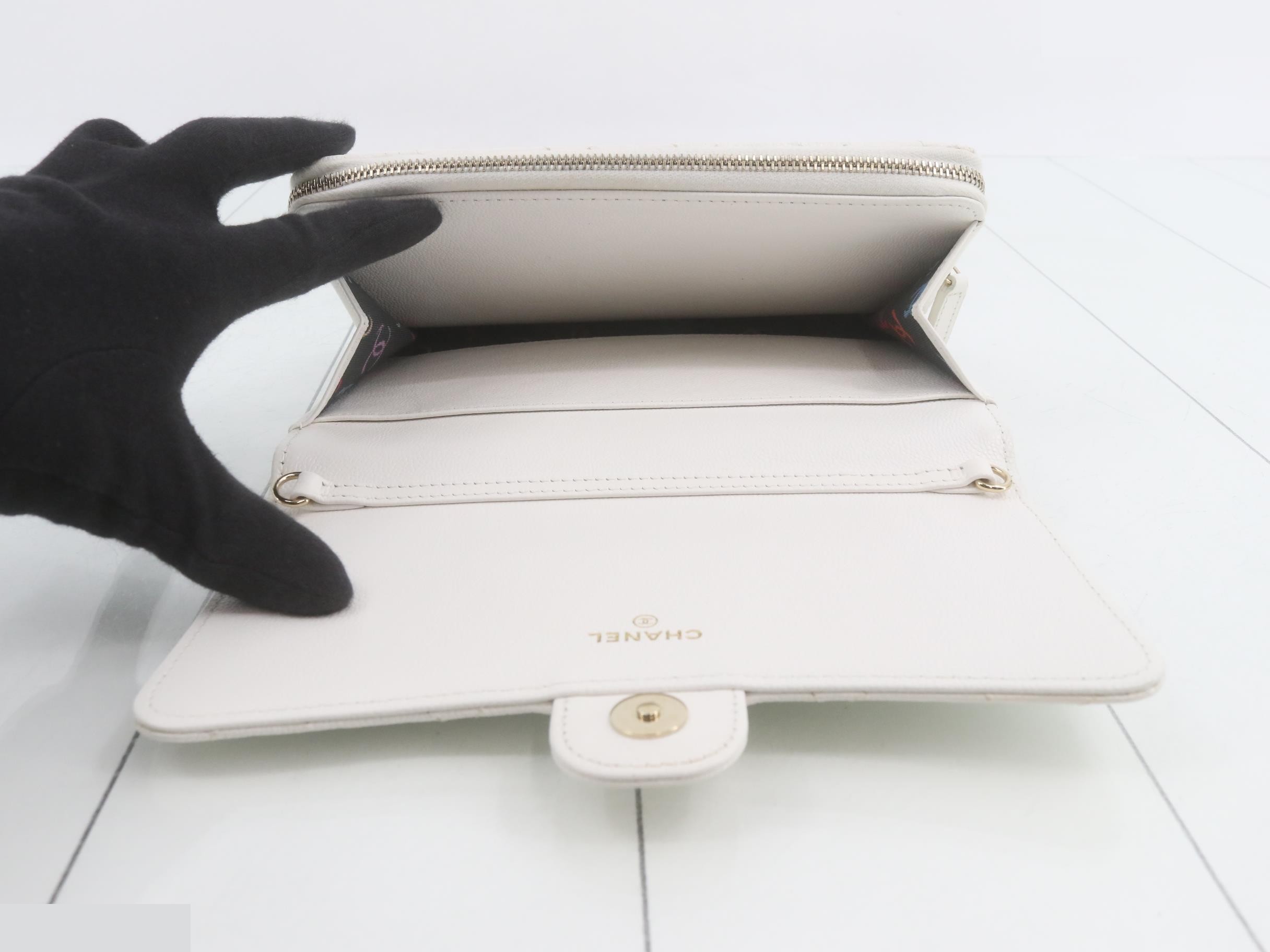 Matelassé wallet, AP1744 — view 4