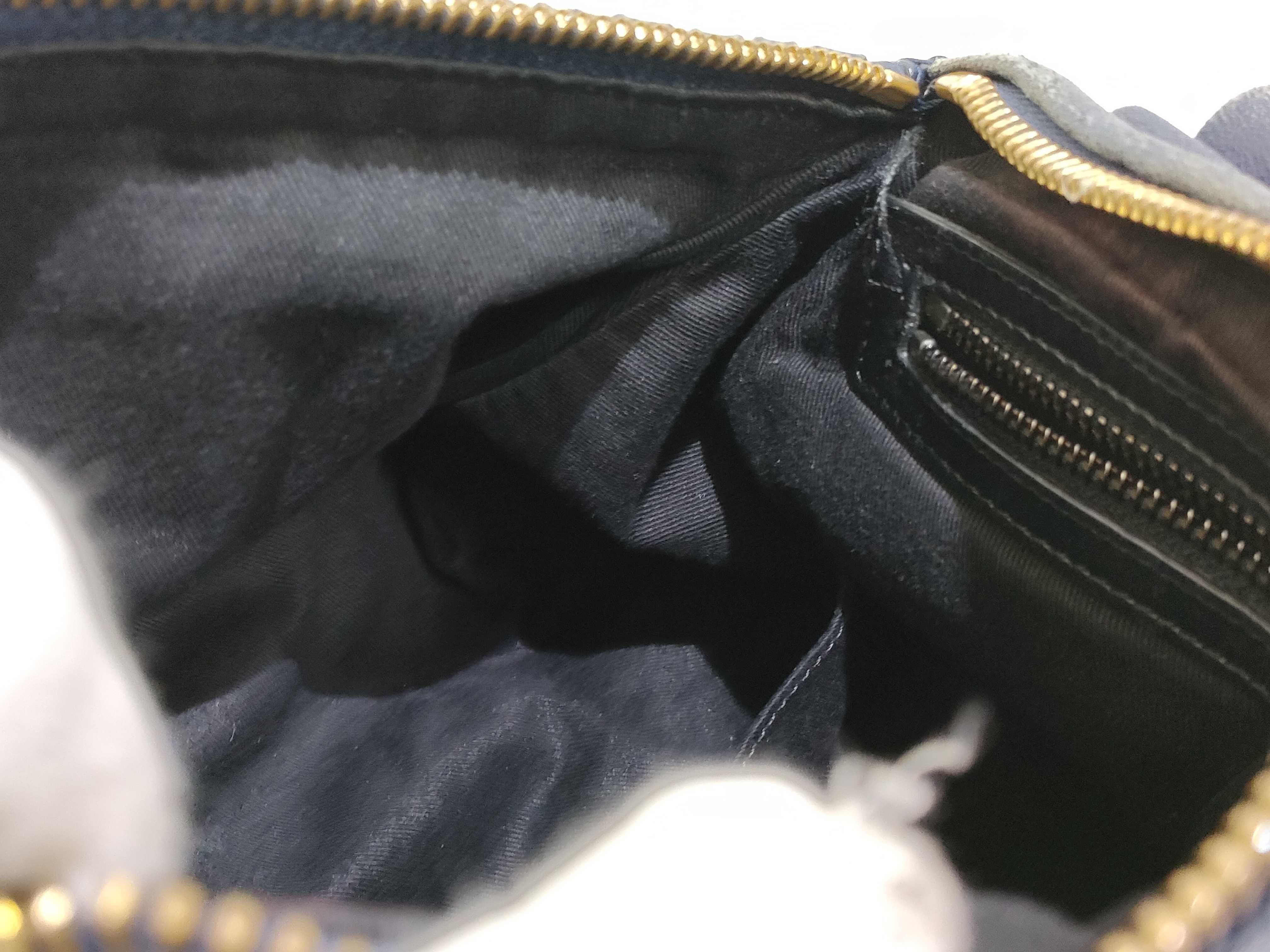 Pandora Leather 2-Way Handbag, Black — view 13