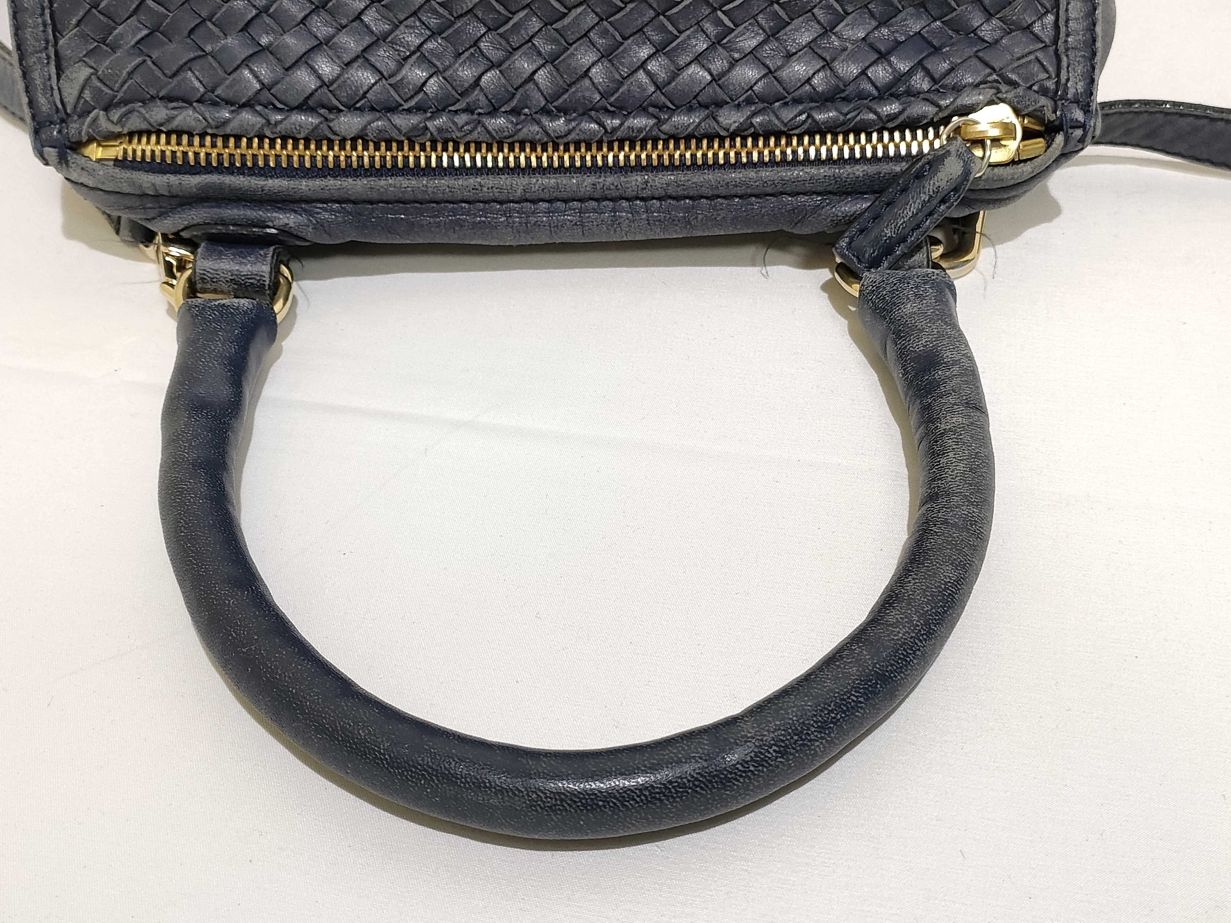 Pandora Leather 2-Way Handbag, Black — view 3