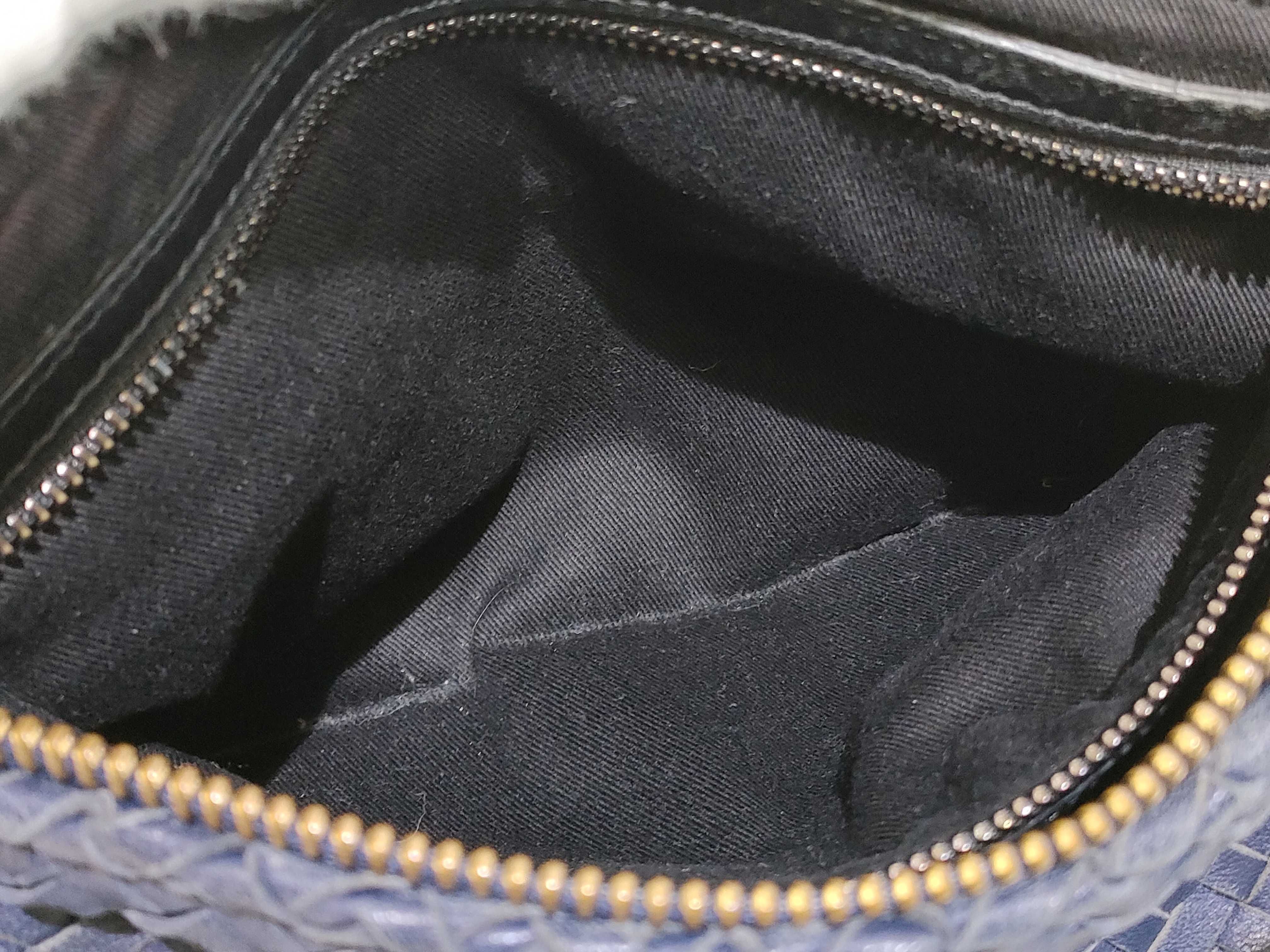 Pandora Leather 2-Way Handbag, Black — view 10