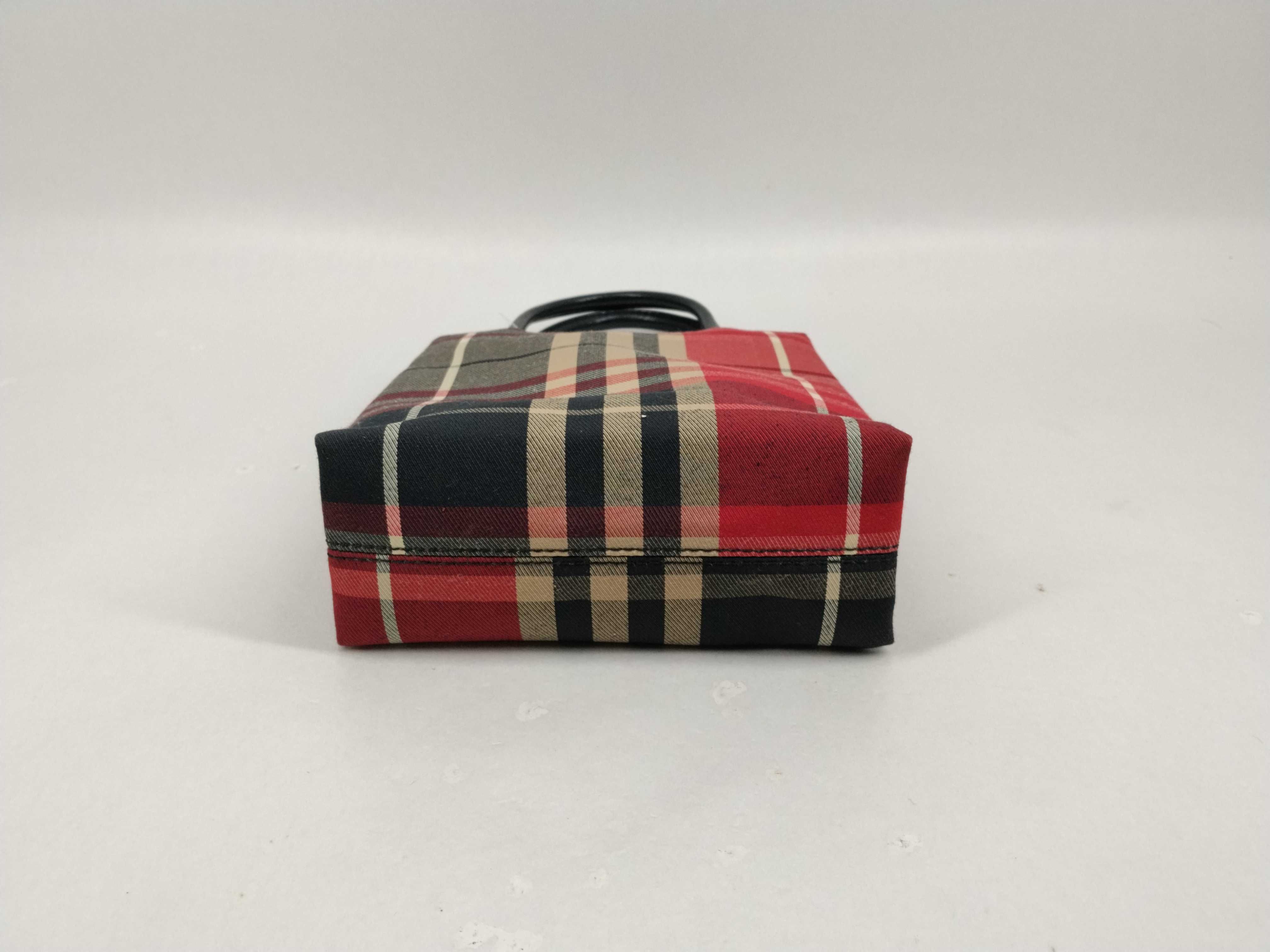 London Check Pattern Handbag — view 3