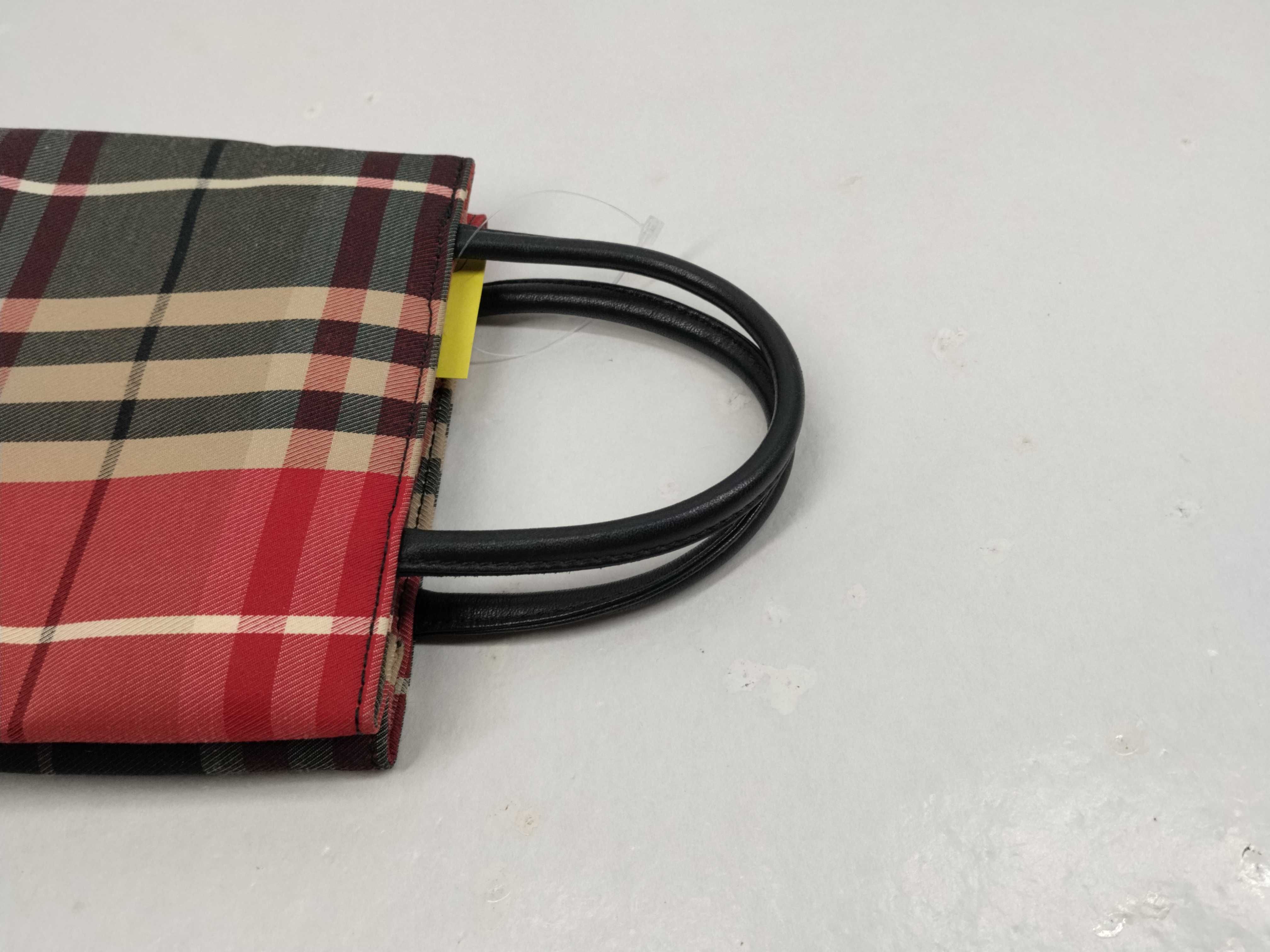 London Check Pattern Handbag — view 5