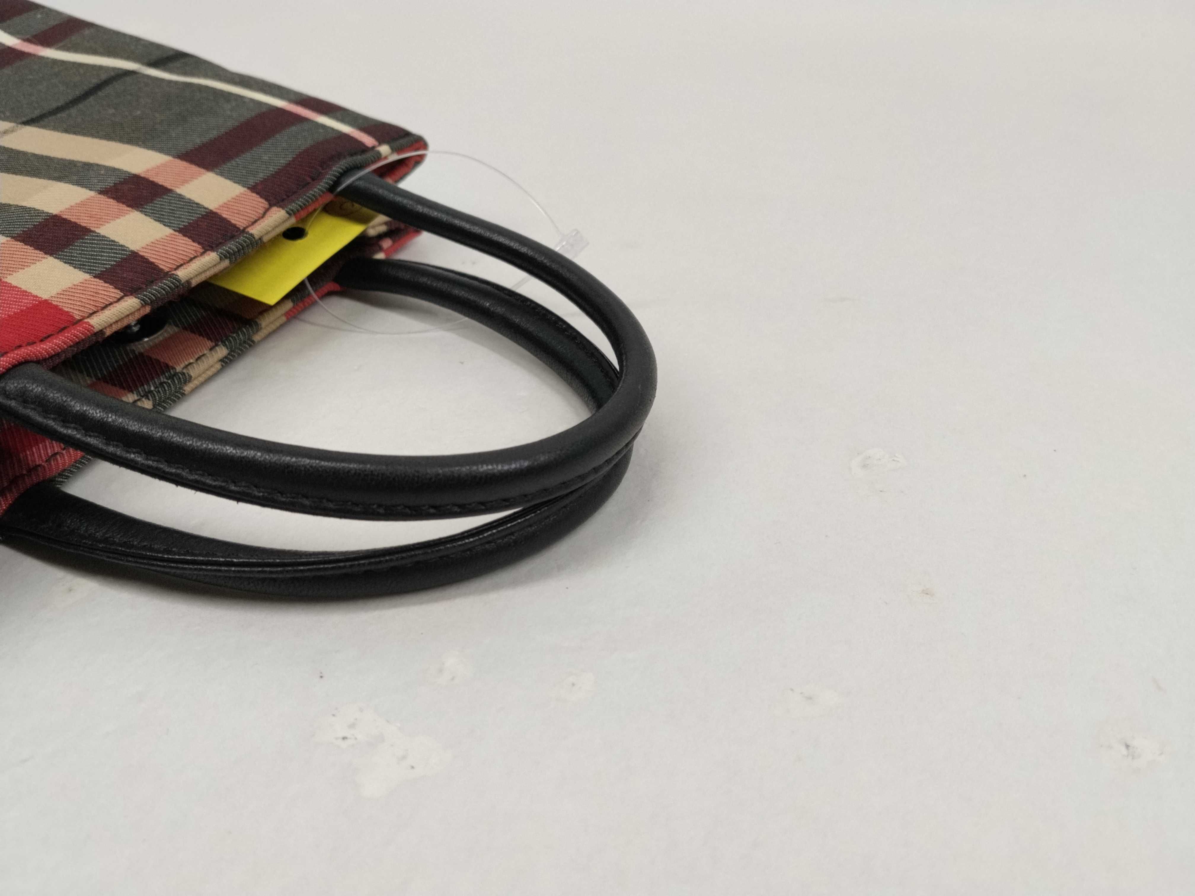 London Check Pattern Handbag — view 6