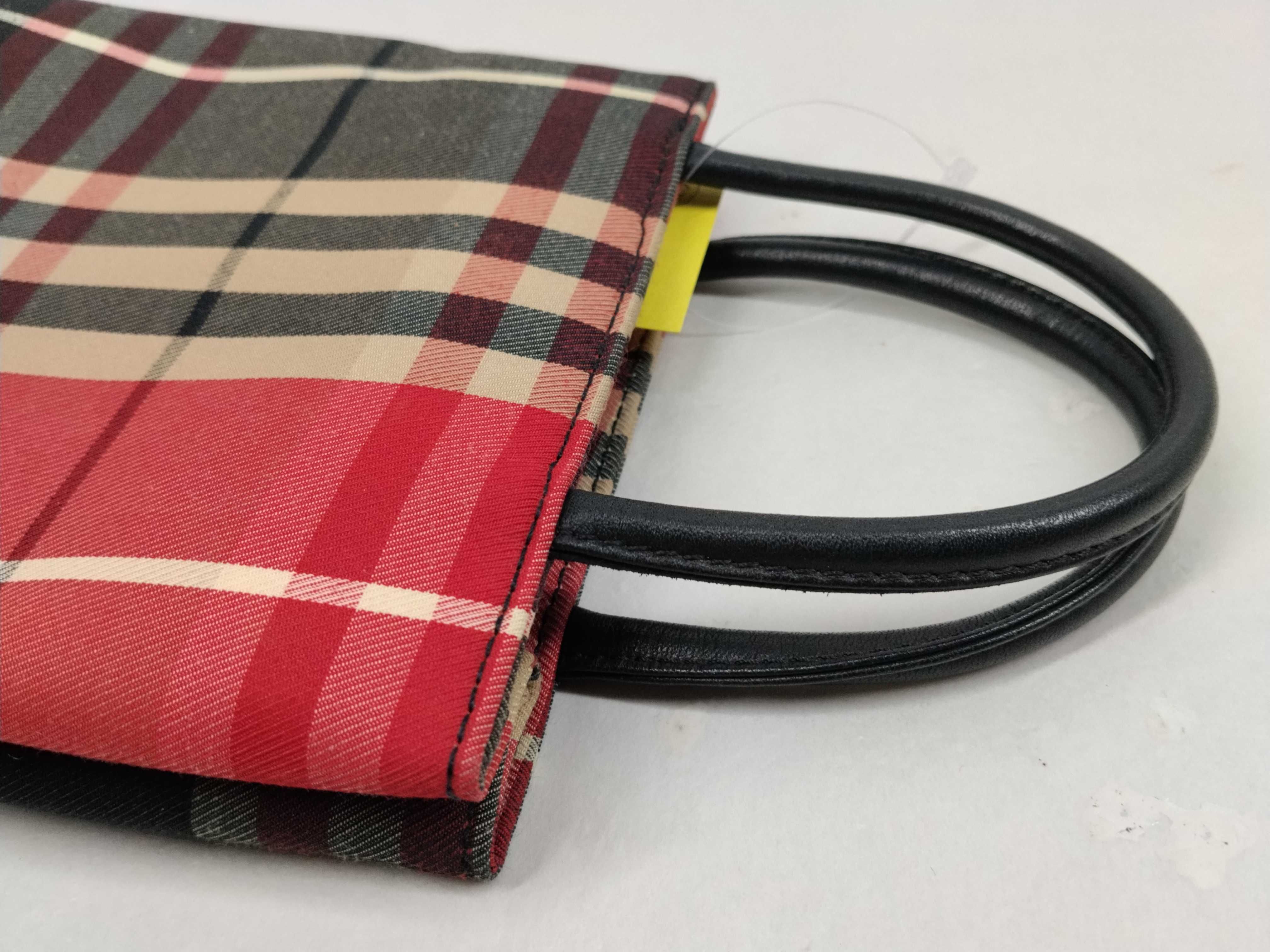 London Check Pattern Handbag — view 7