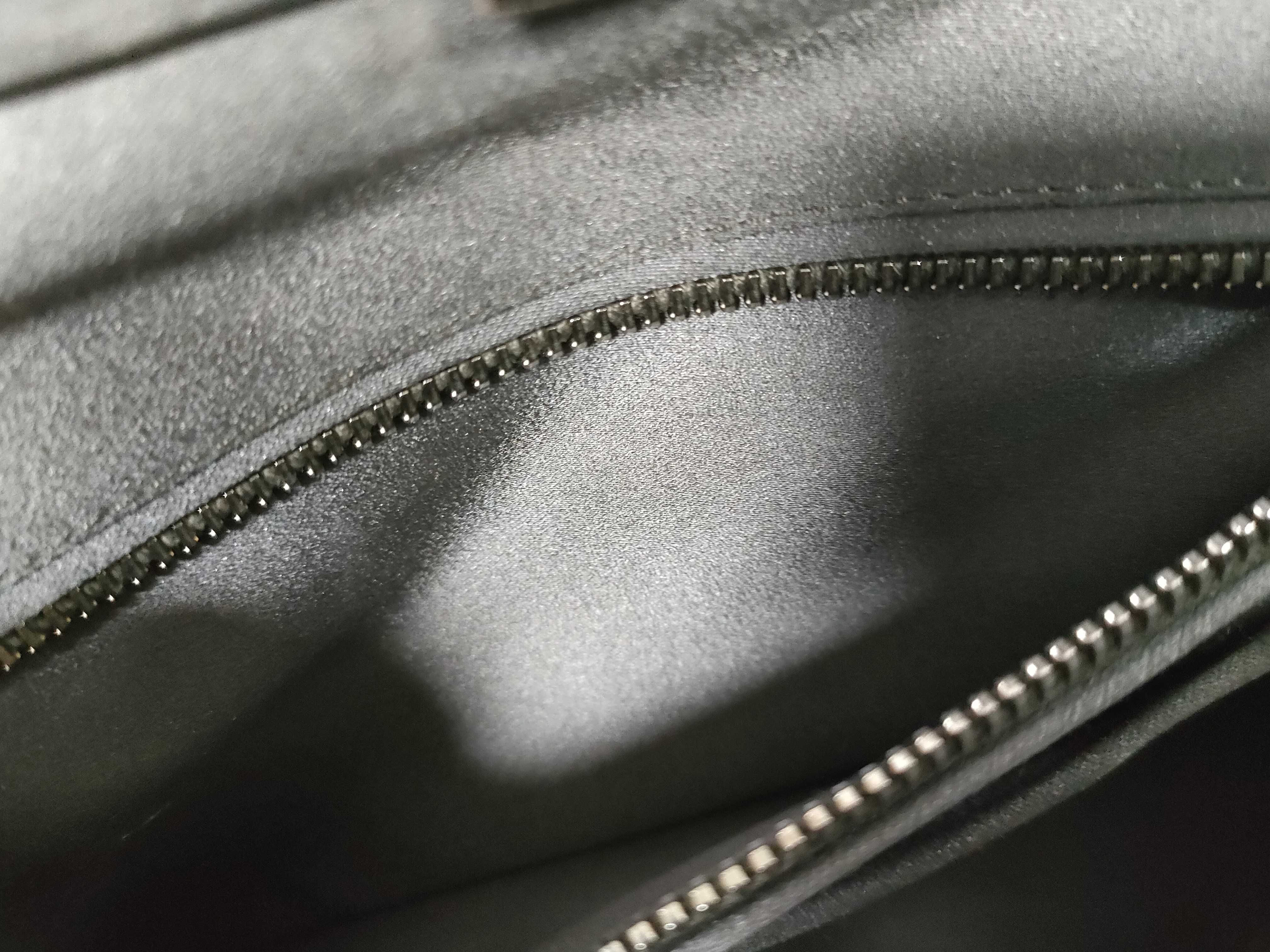 handbag, satin, gray, embroidered handbag — view 11