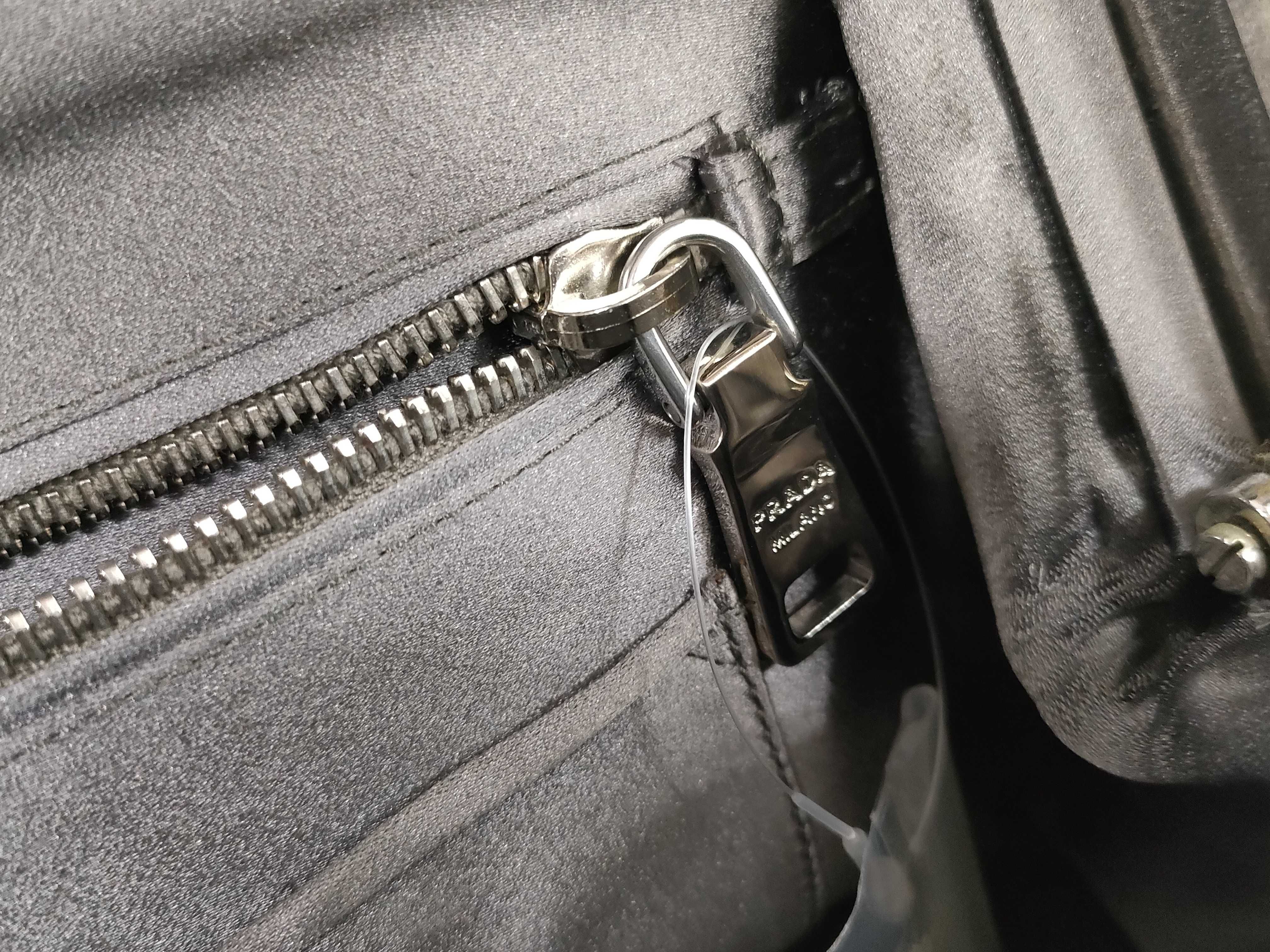 handbag, satin, gray, embroidered handbag — view 13