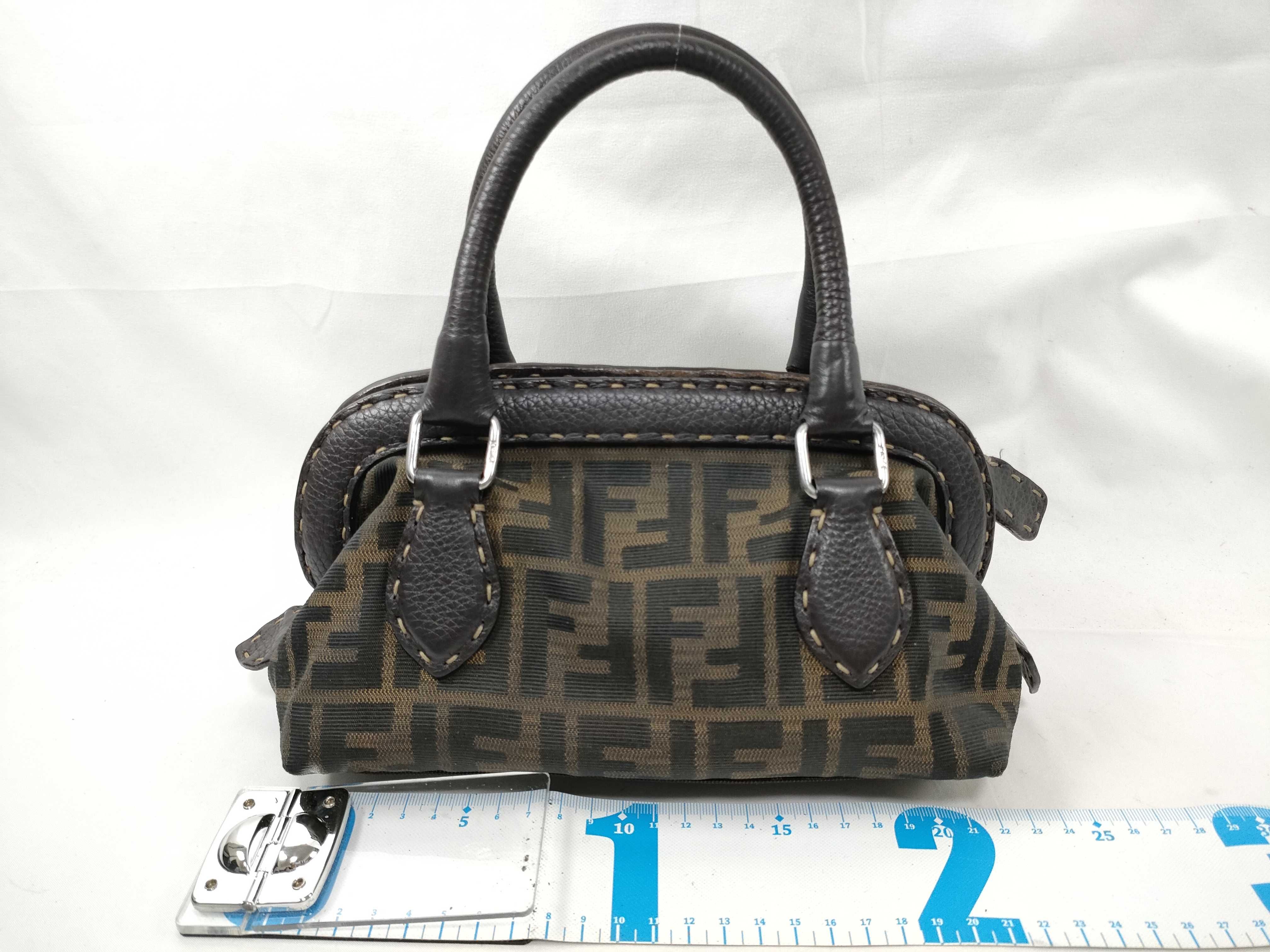 Zucca pattern mini handbag — view 2