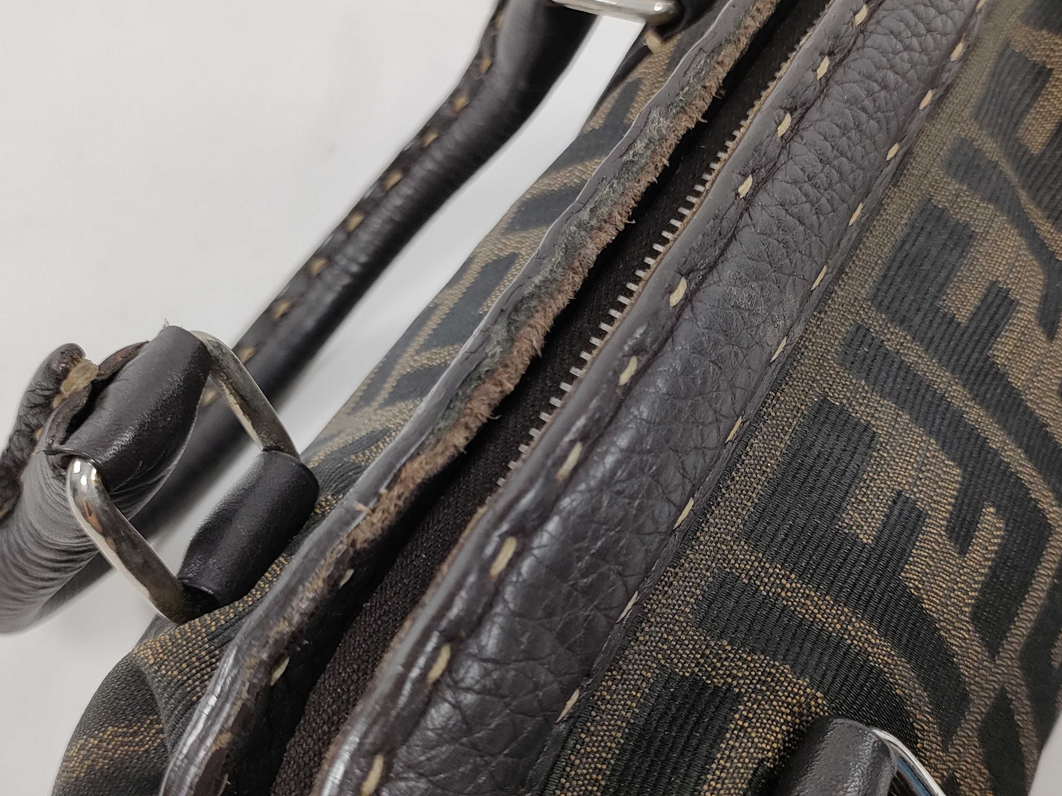 Zucca pattern mini handbag — view 8