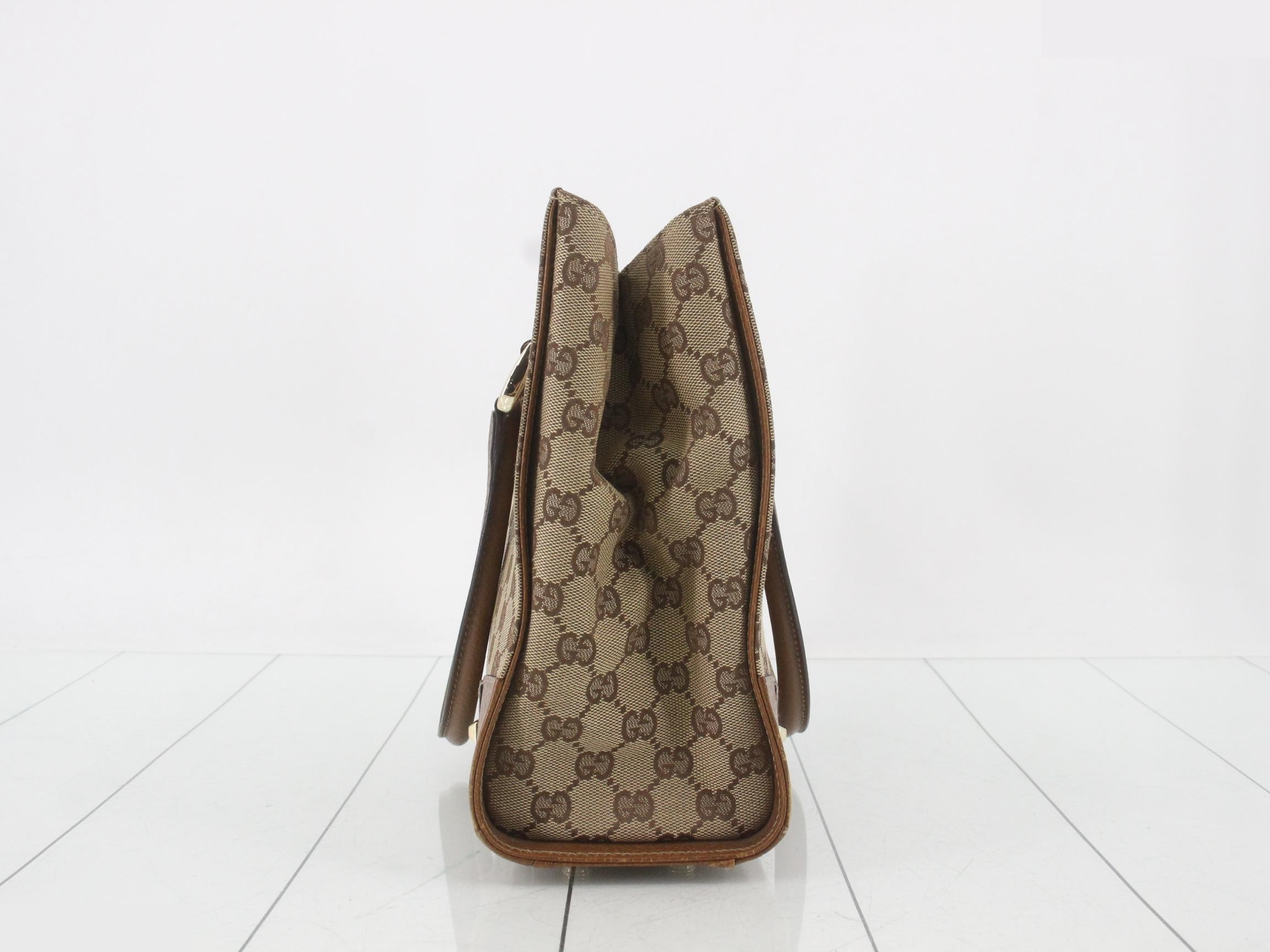 canvas handbag 120895 002214 — view 3