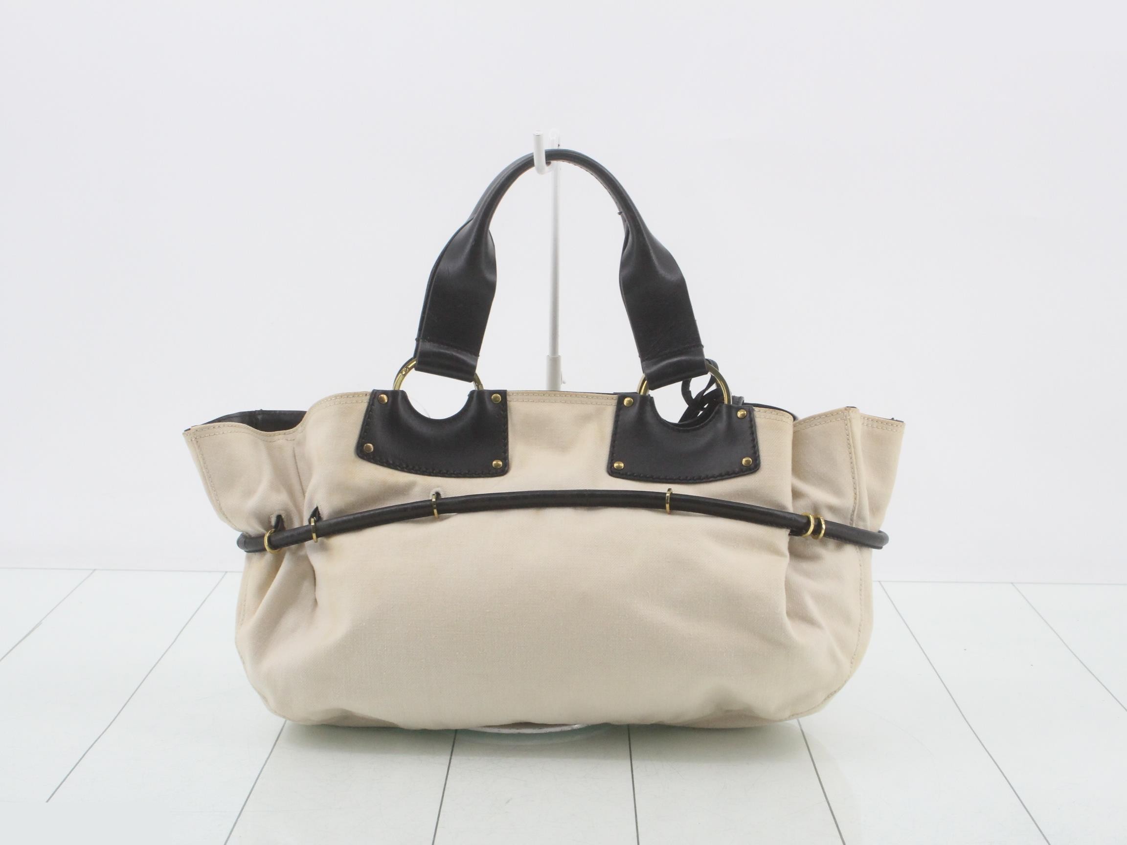 white handbag 95168 1705 — view 2