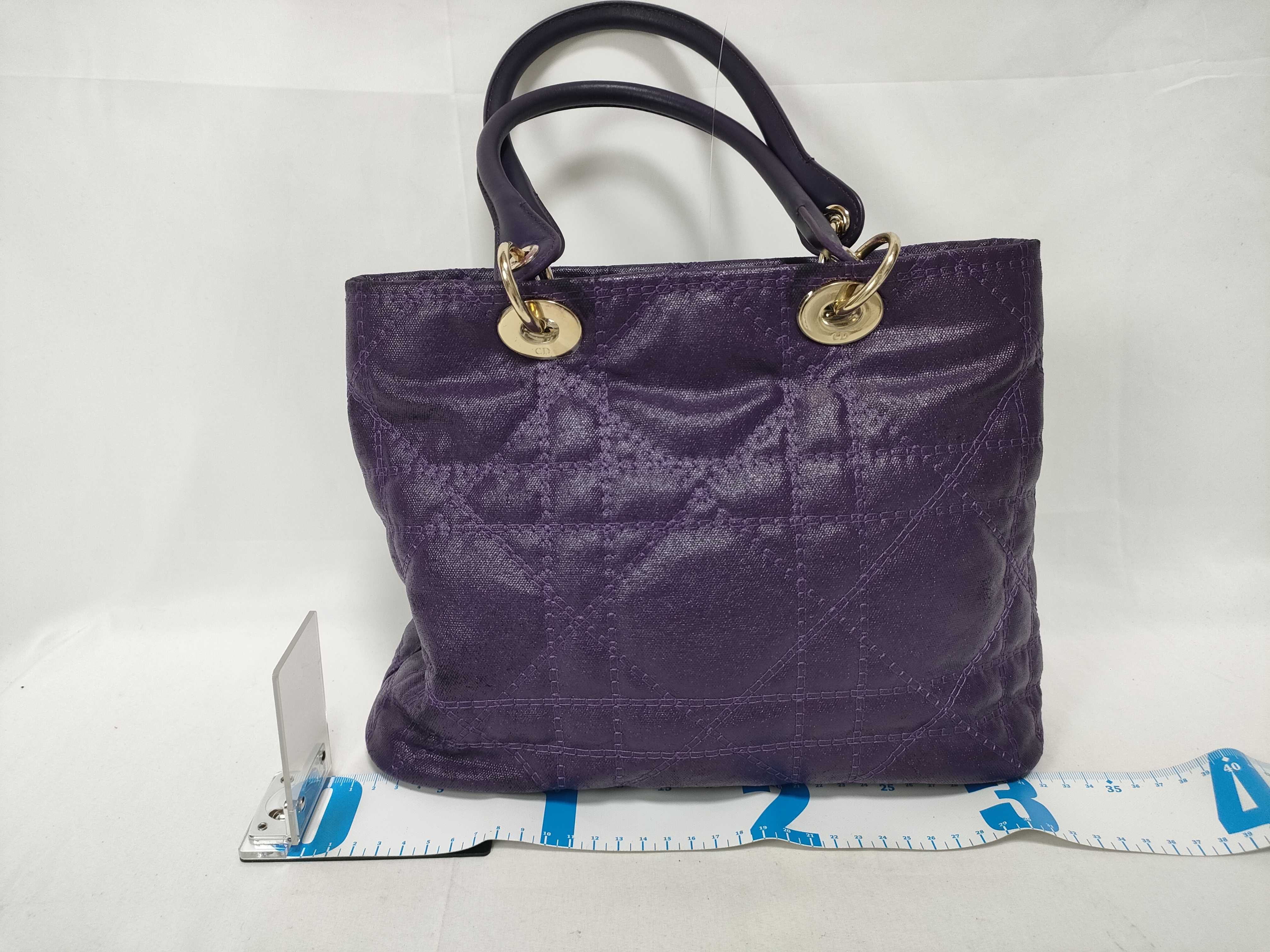 Lady Dior Christian handbag Lady Cannage bag handbag — view 2