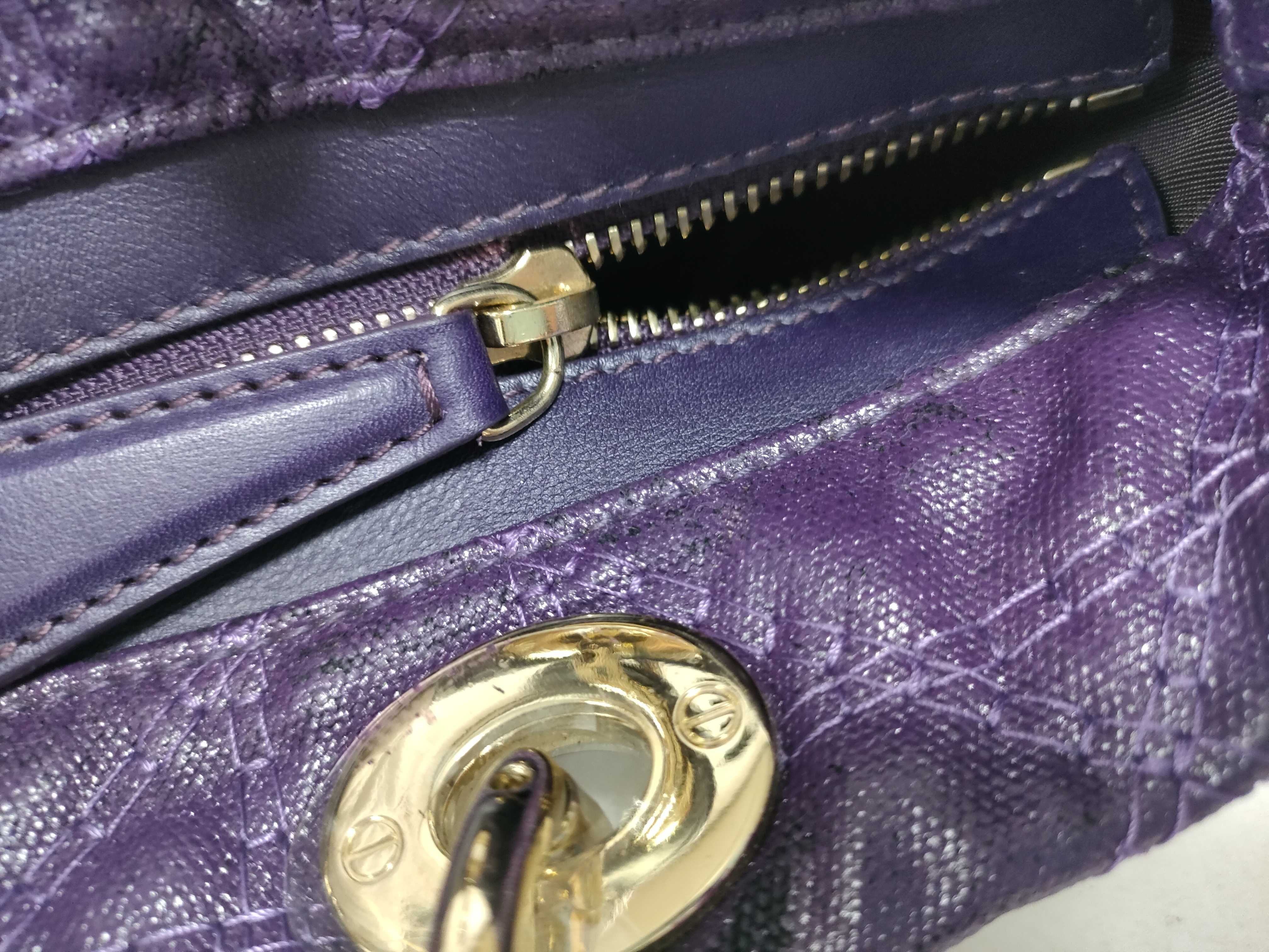 Lady Dior Christian handbag Lady Cannage bag handbag — view 11