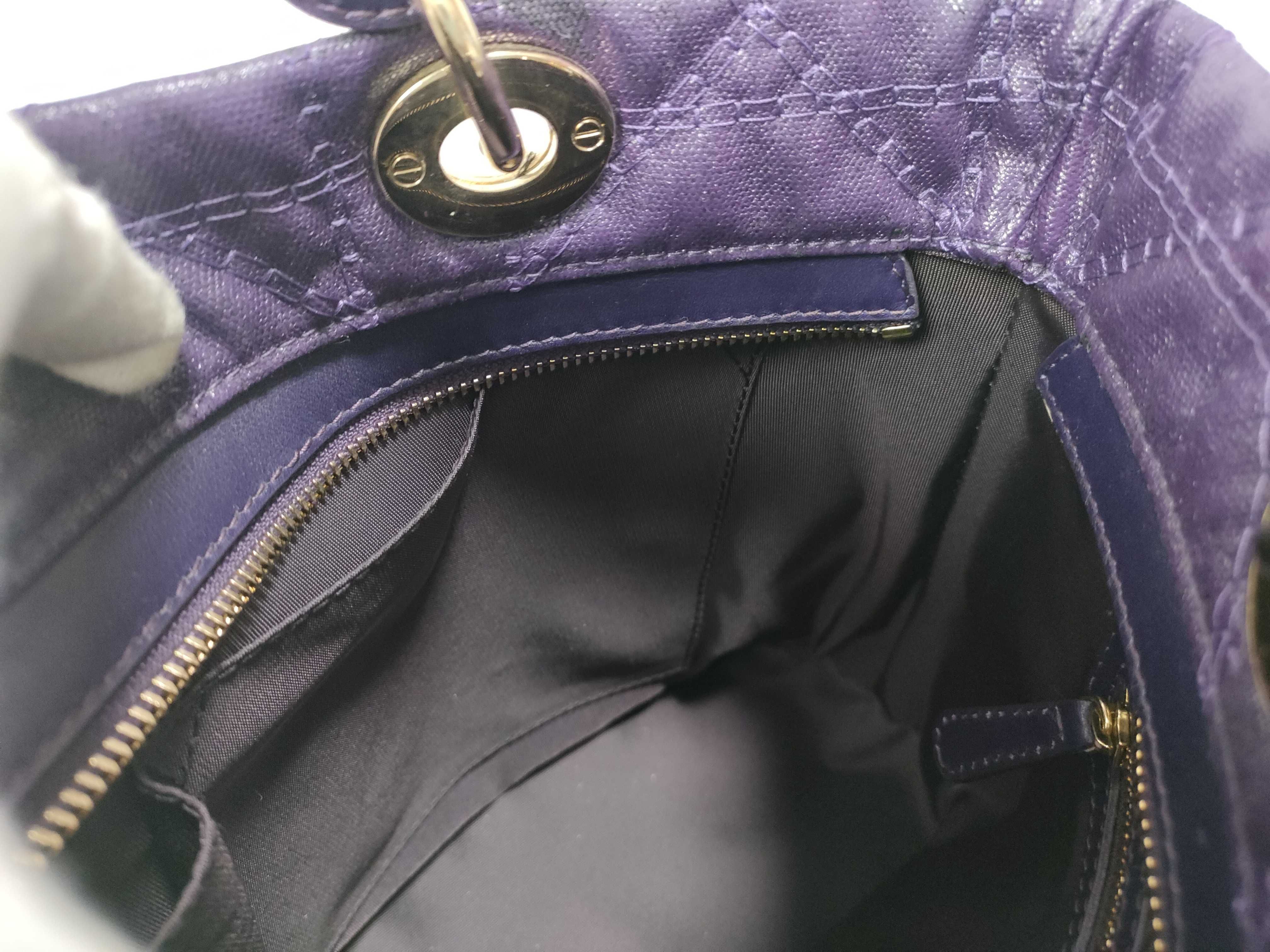 Lady Dior Christian handbag Lady Cannage bag handbag — view 13