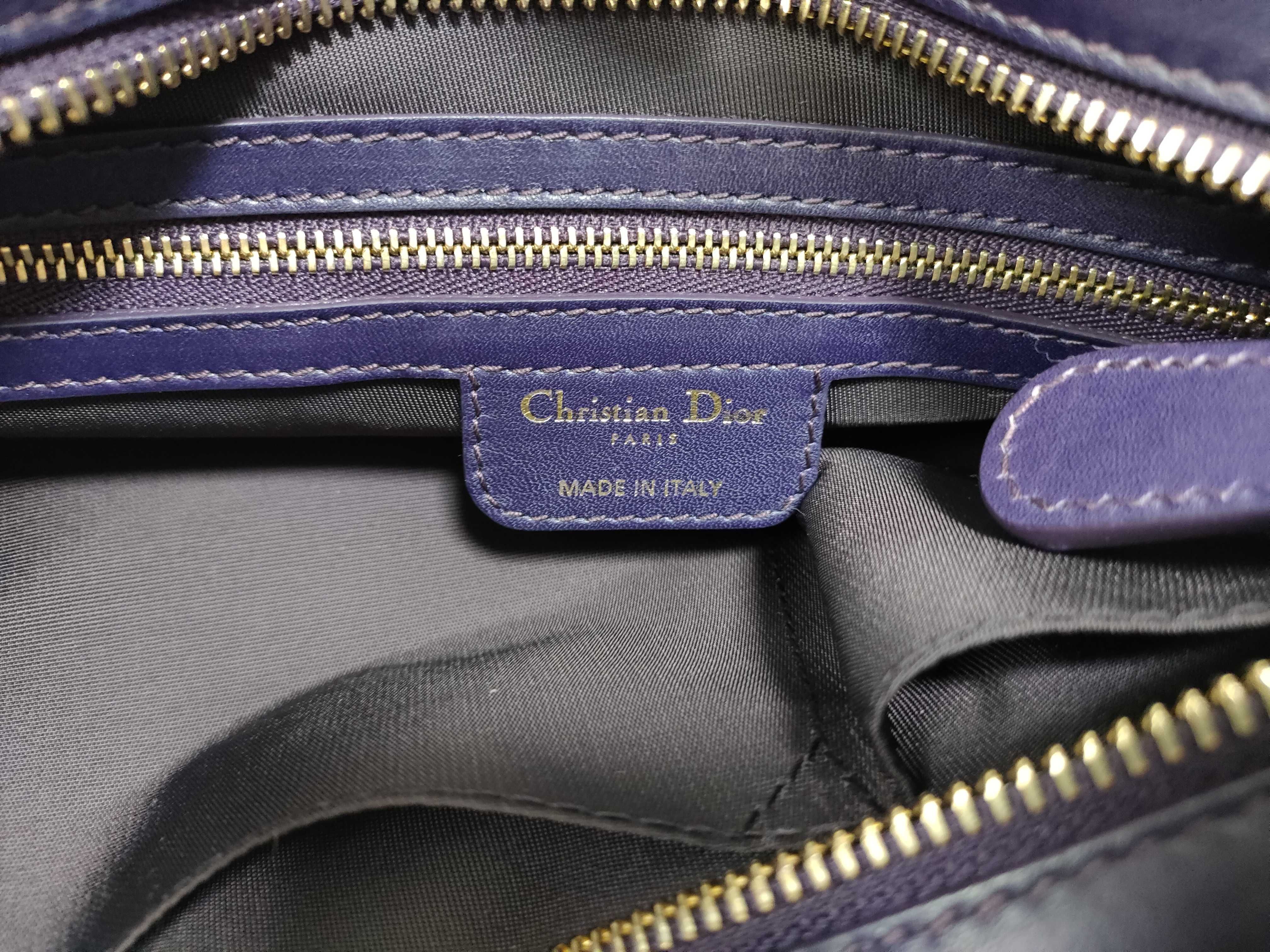 Lady Dior Christian handbag Lady Cannage bag handbag — view 15