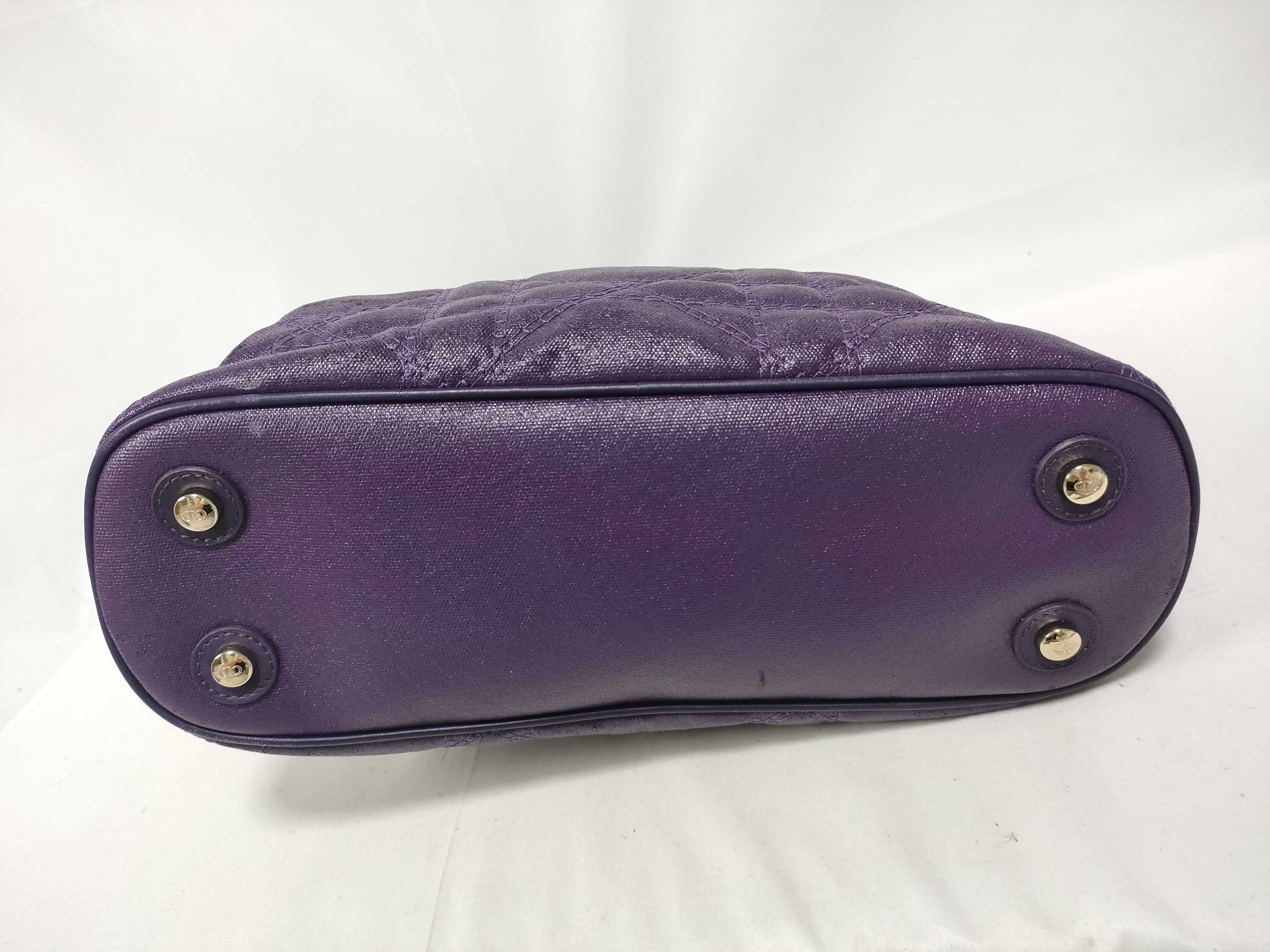Lady Dior Christian handbag Lady Cannage bag handbag — view 3