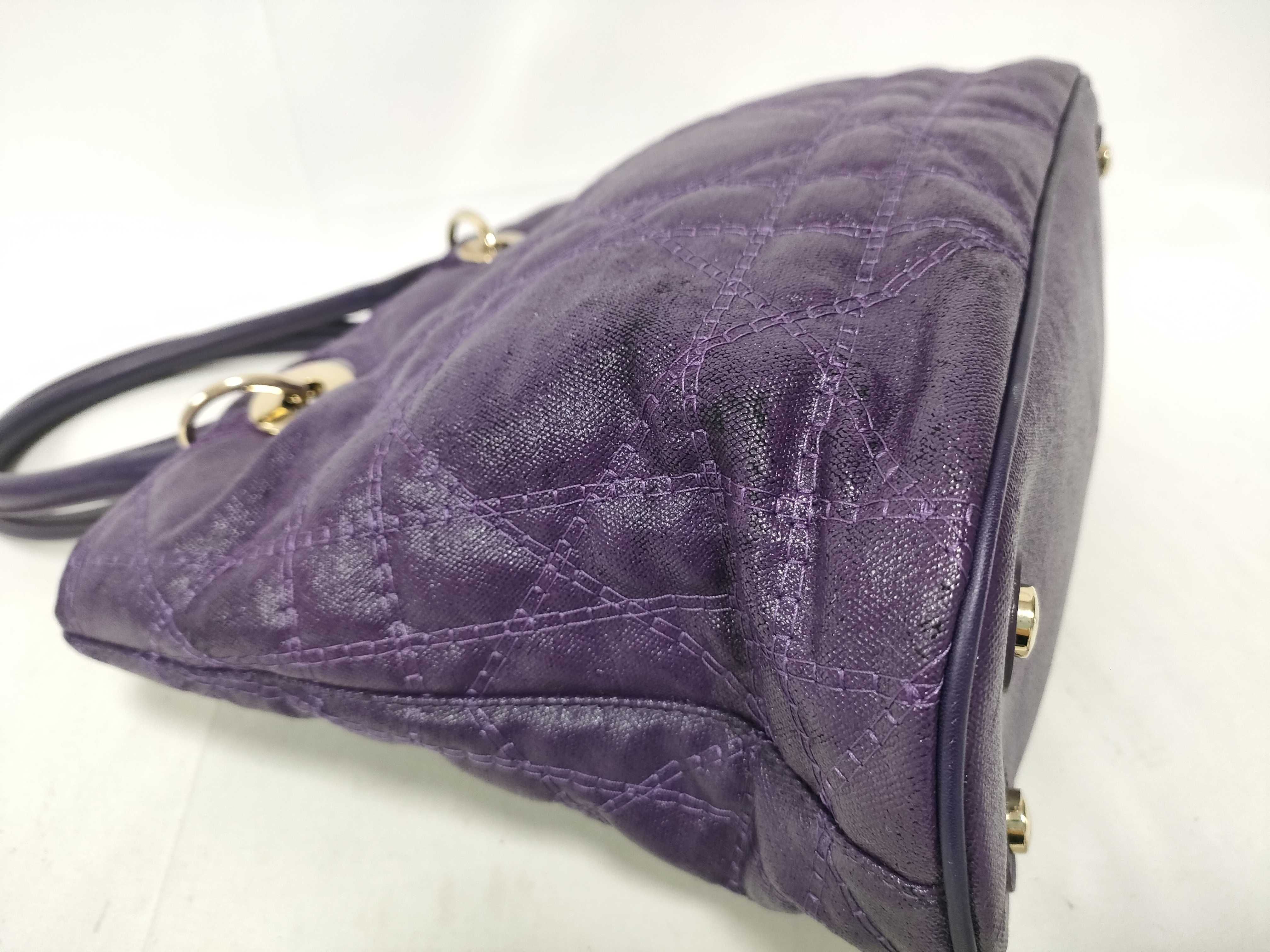 Lady Dior Christian handbag Lady Cannage bag handbag — view 5