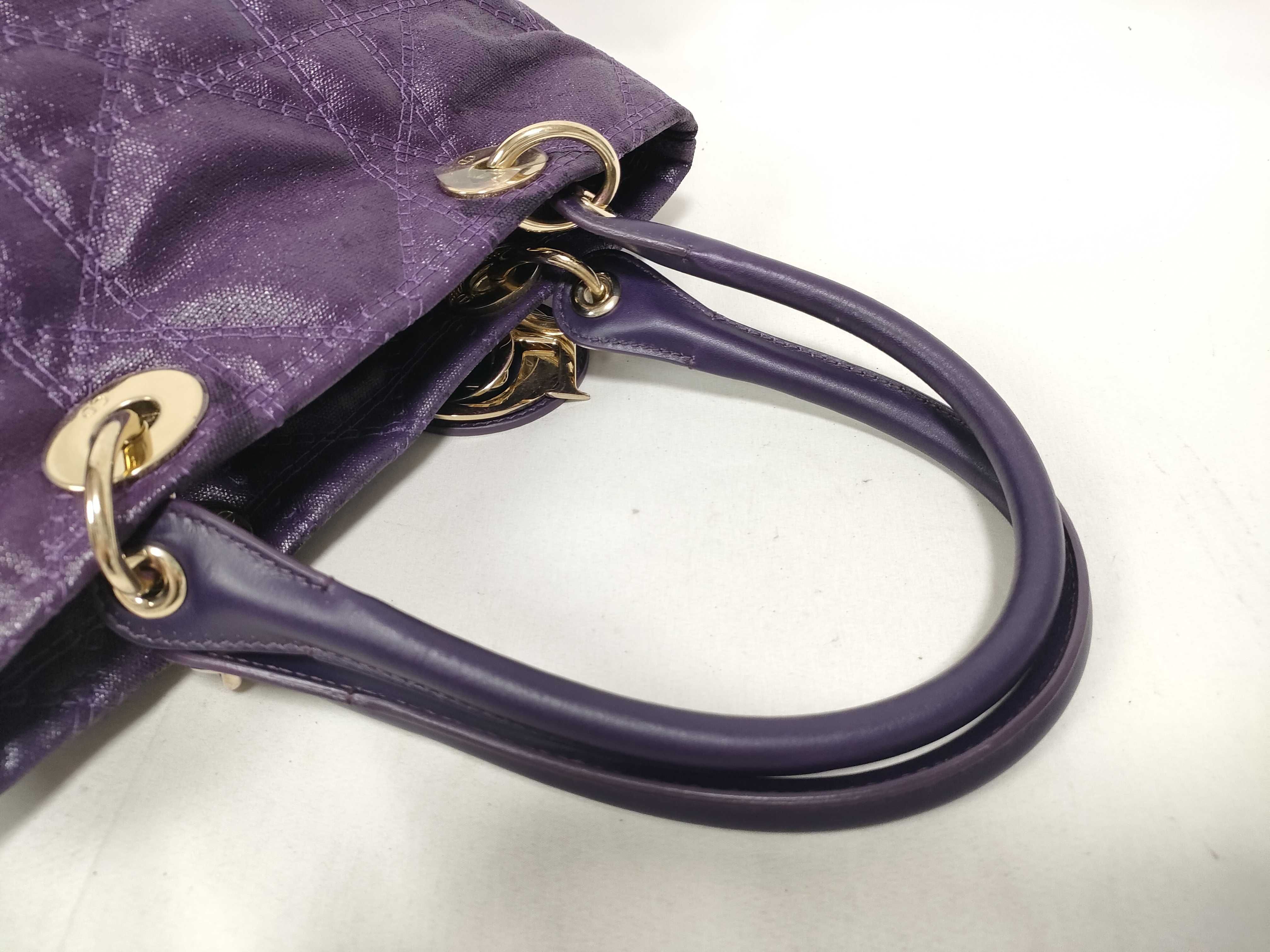 Lady Dior Christian handbag Lady Cannage bag handbag — view 9