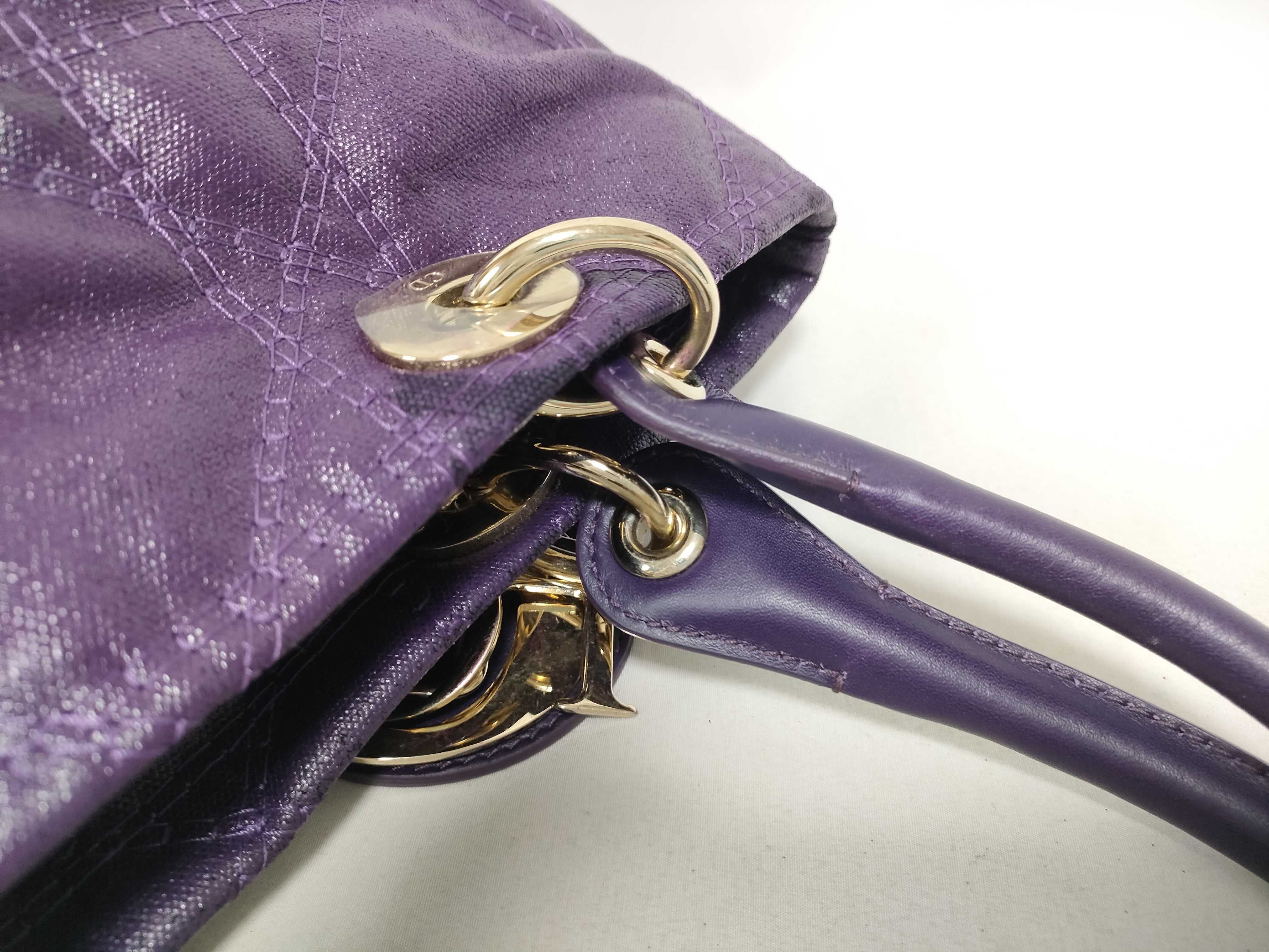 Lady Dior Christian handbag Lady Cannage bag handbag — view 10