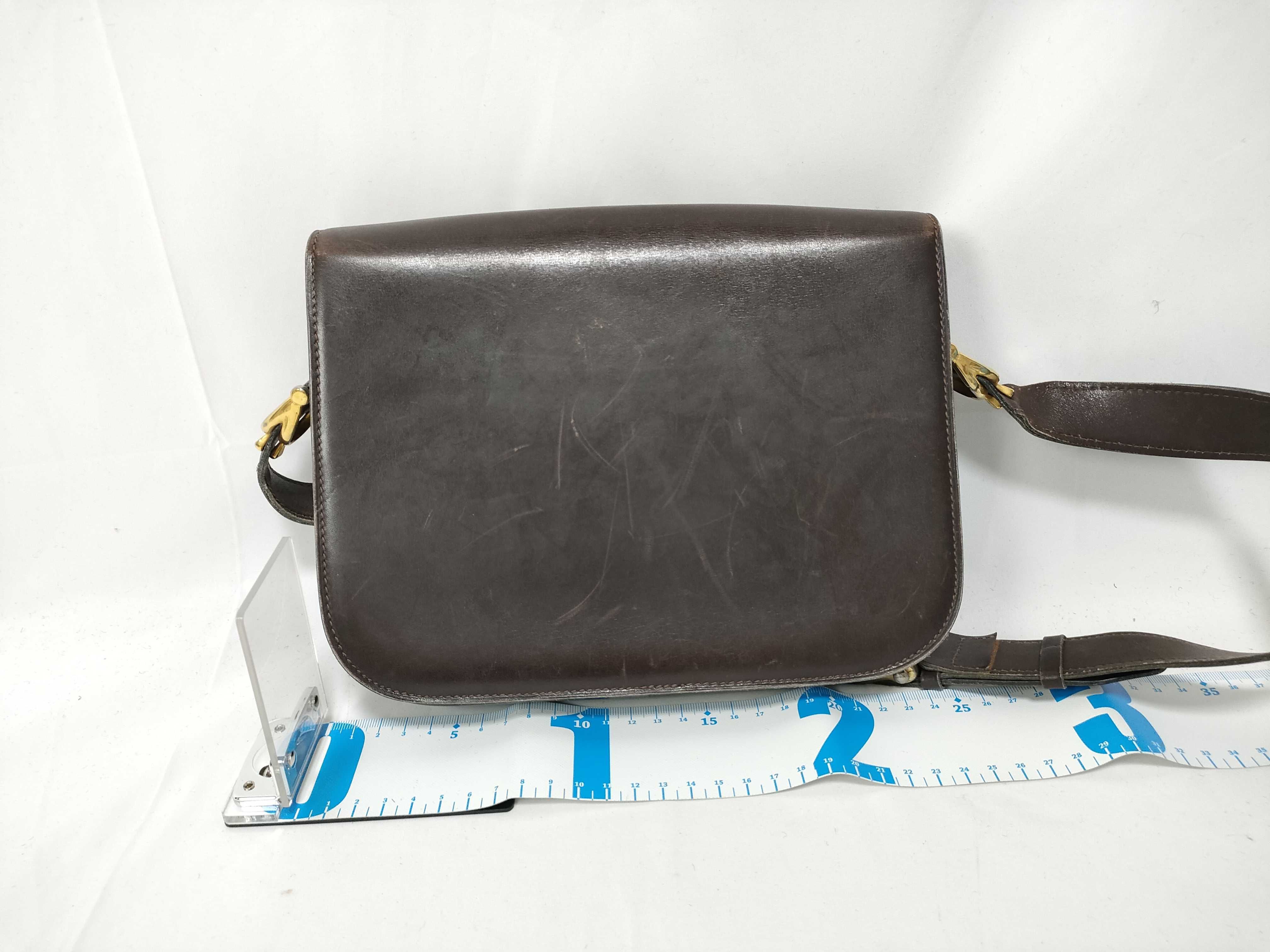 carriage metal shoulder bag — view 2