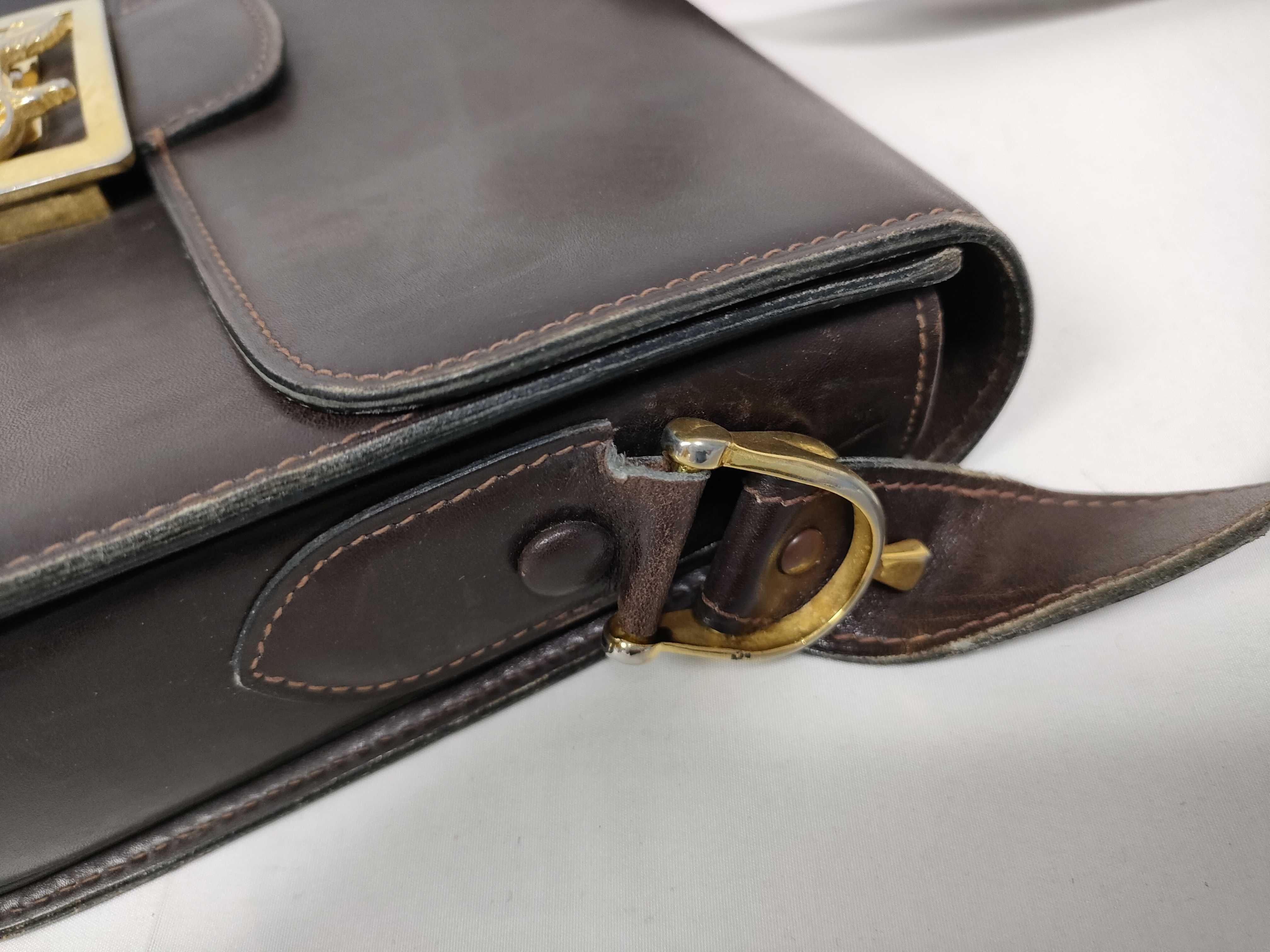 carriage metal shoulder bag — view 11