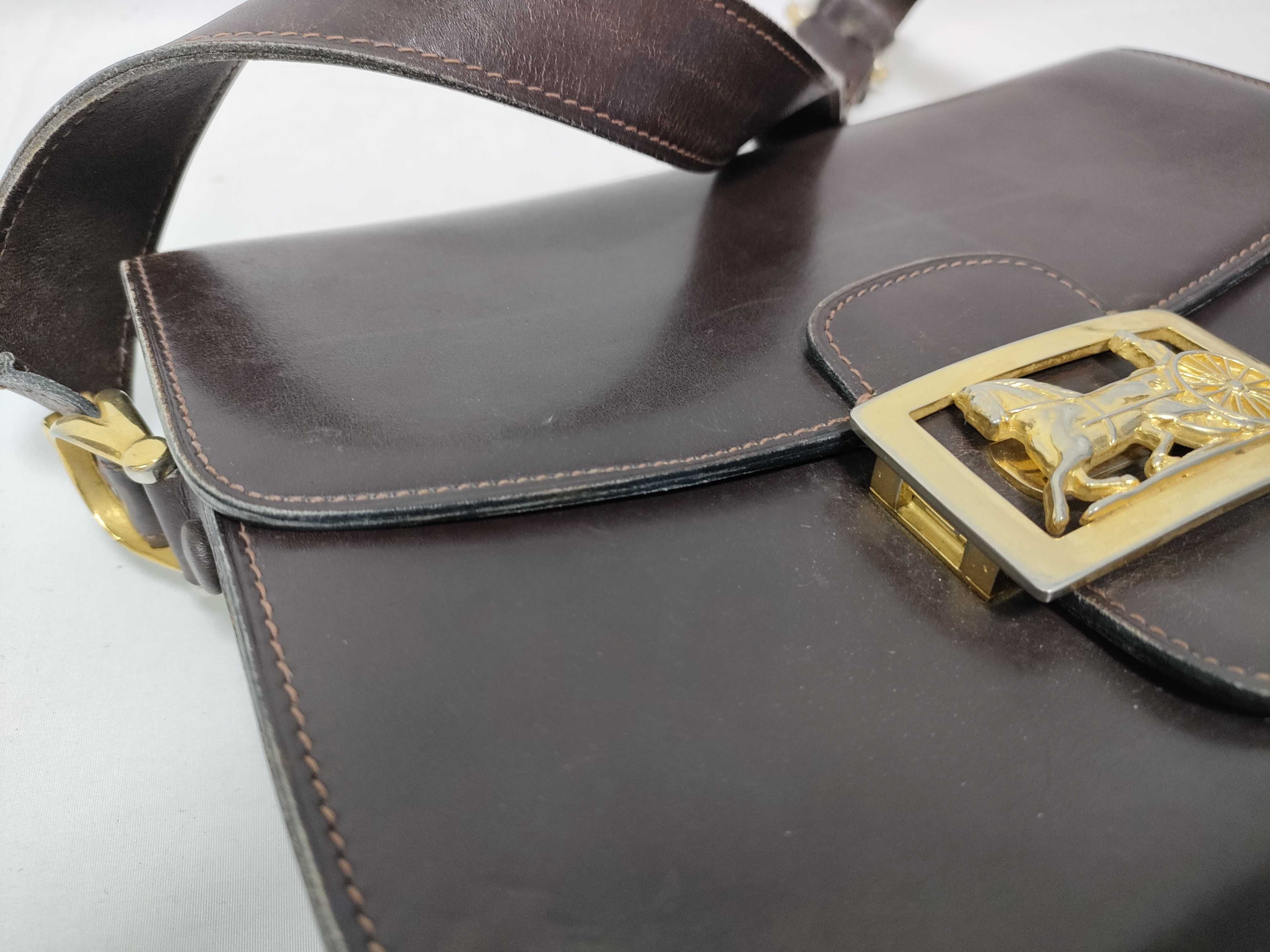 carriage metal shoulder bag — view 13