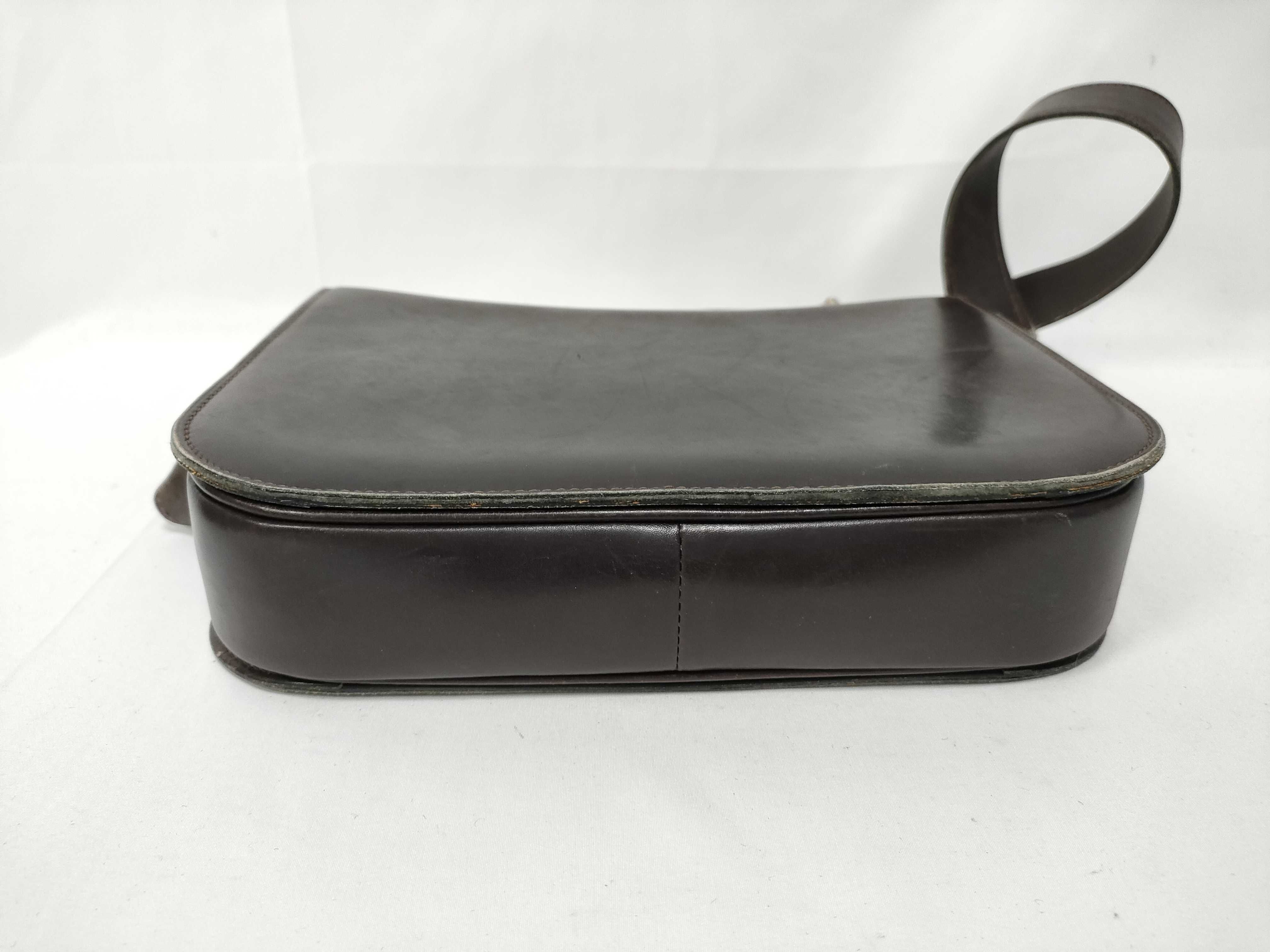 carriage metal shoulder bag — view 3