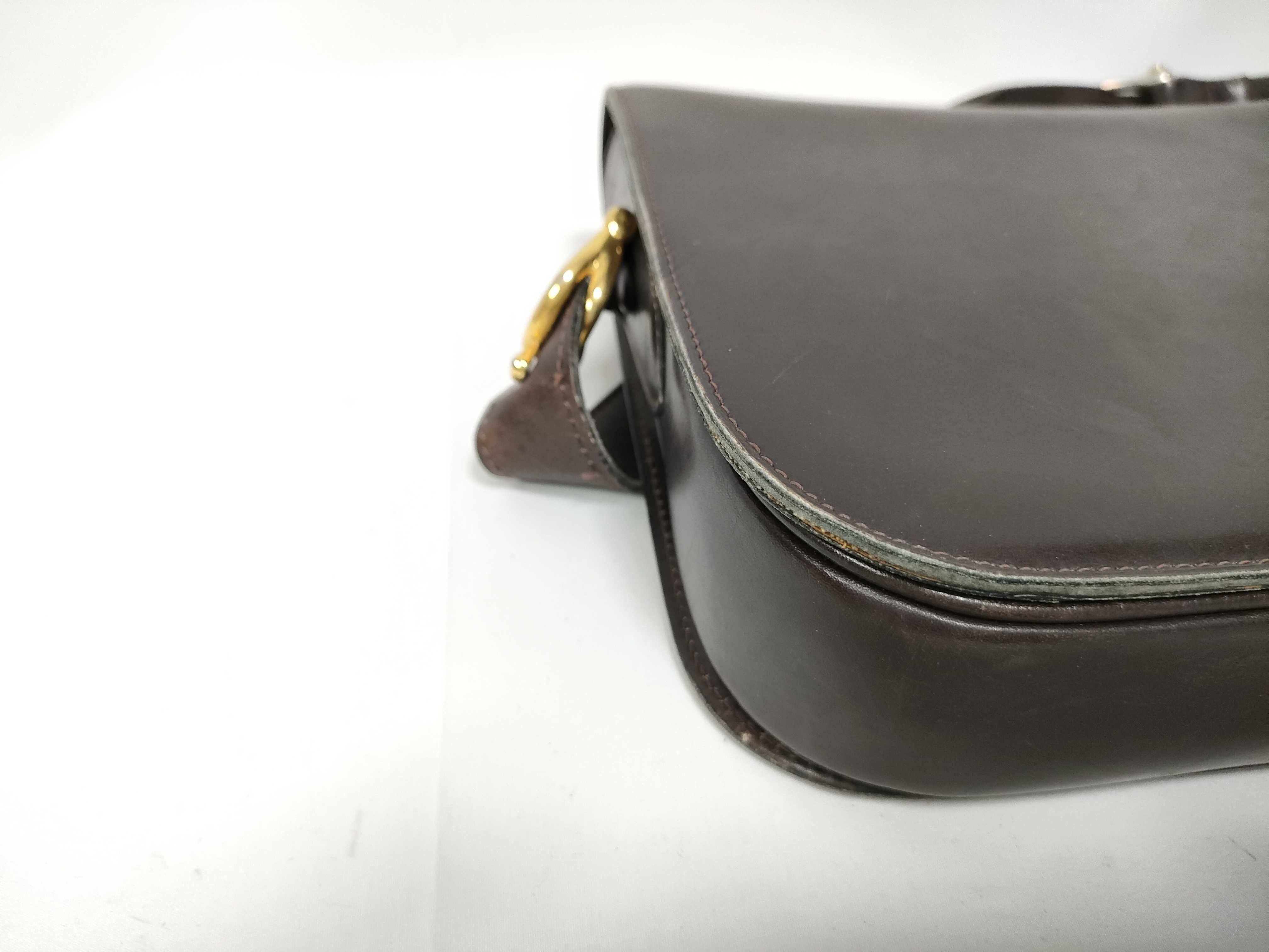 carriage metal shoulder bag — view 4
