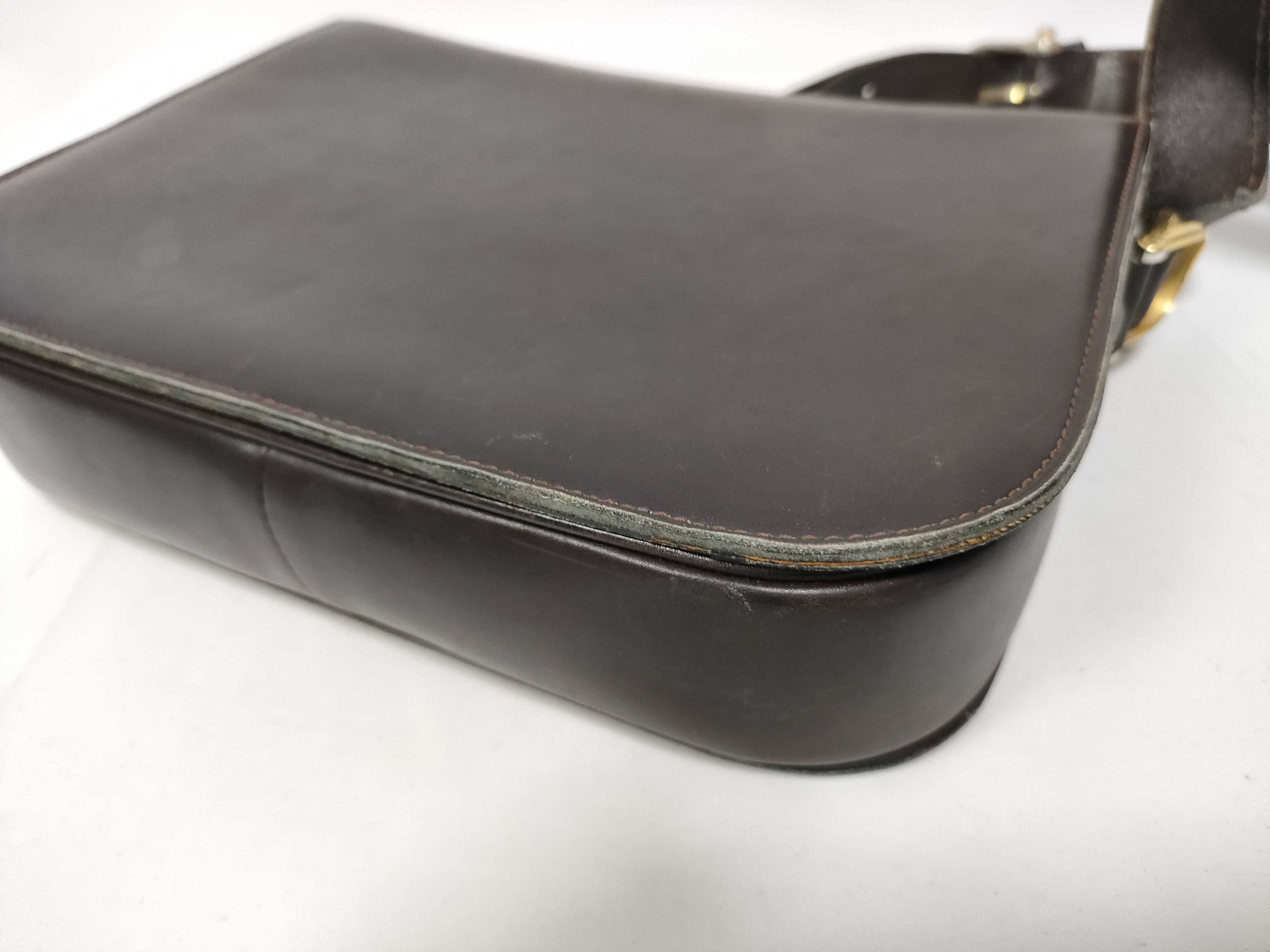 carriage metal shoulder bag — view 5