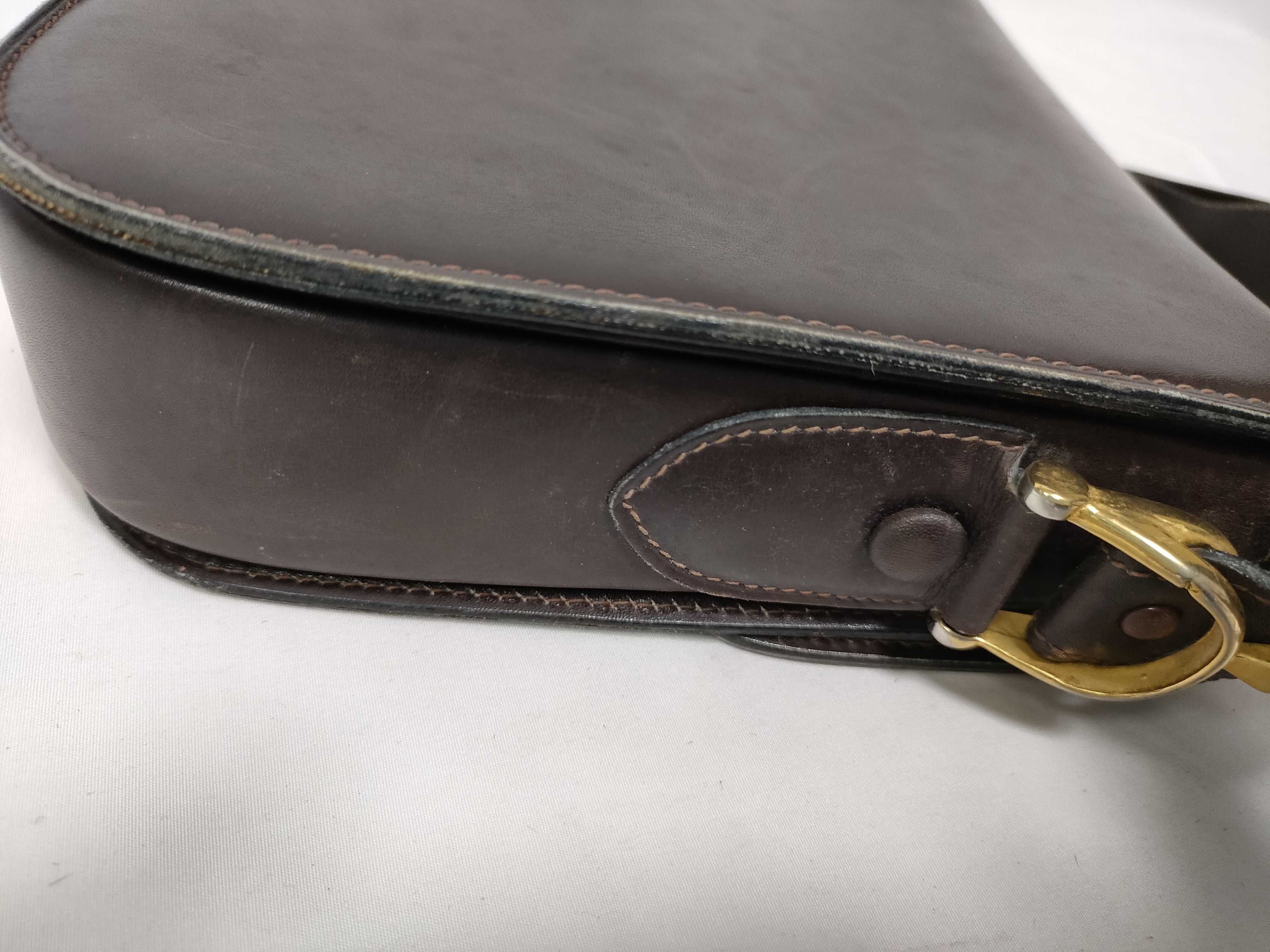 carriage metal shoulder bag — view 7
