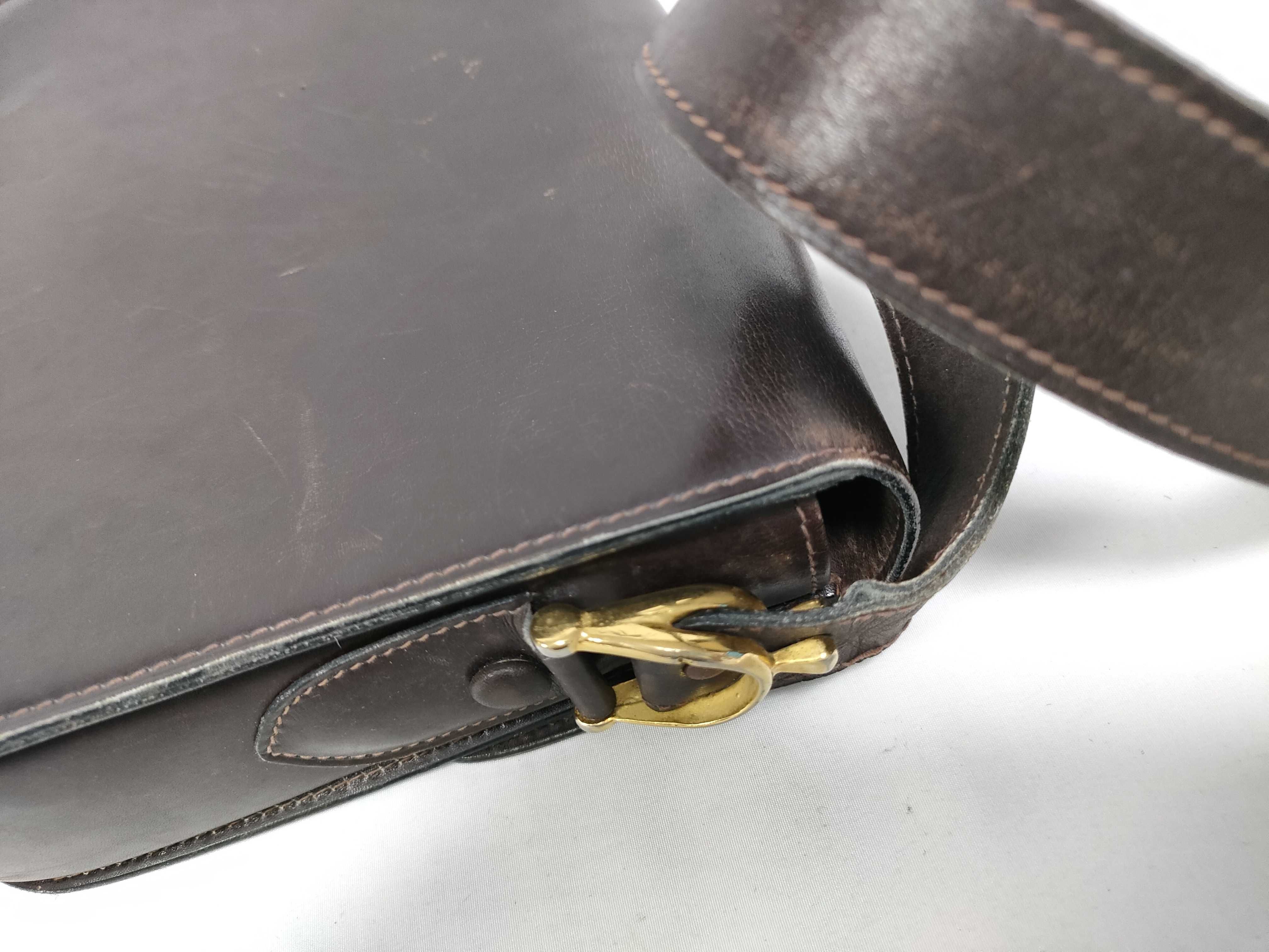 carriage metal shoulder bag — view 8