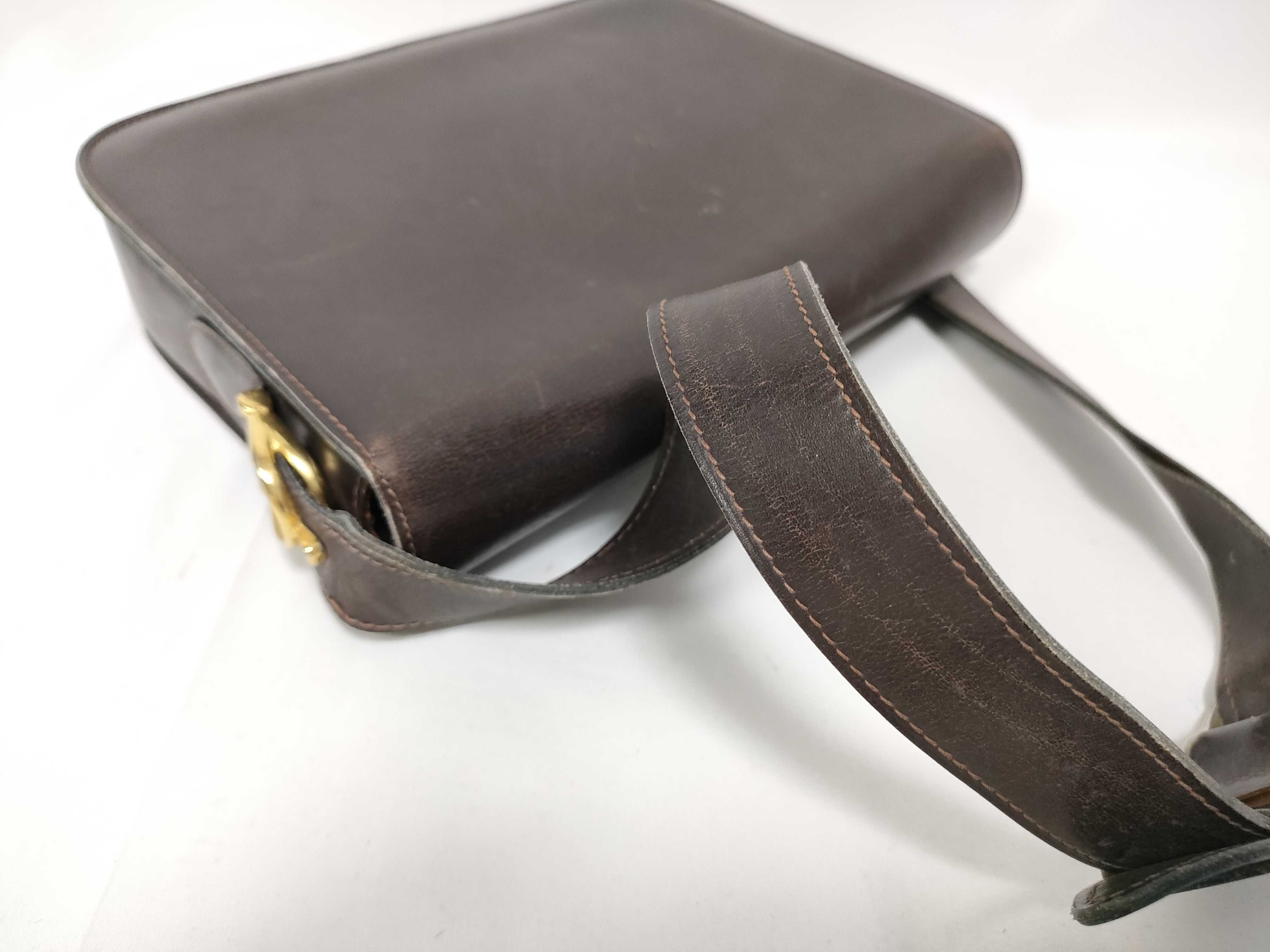 carriage metal shoulder bag — view 9
