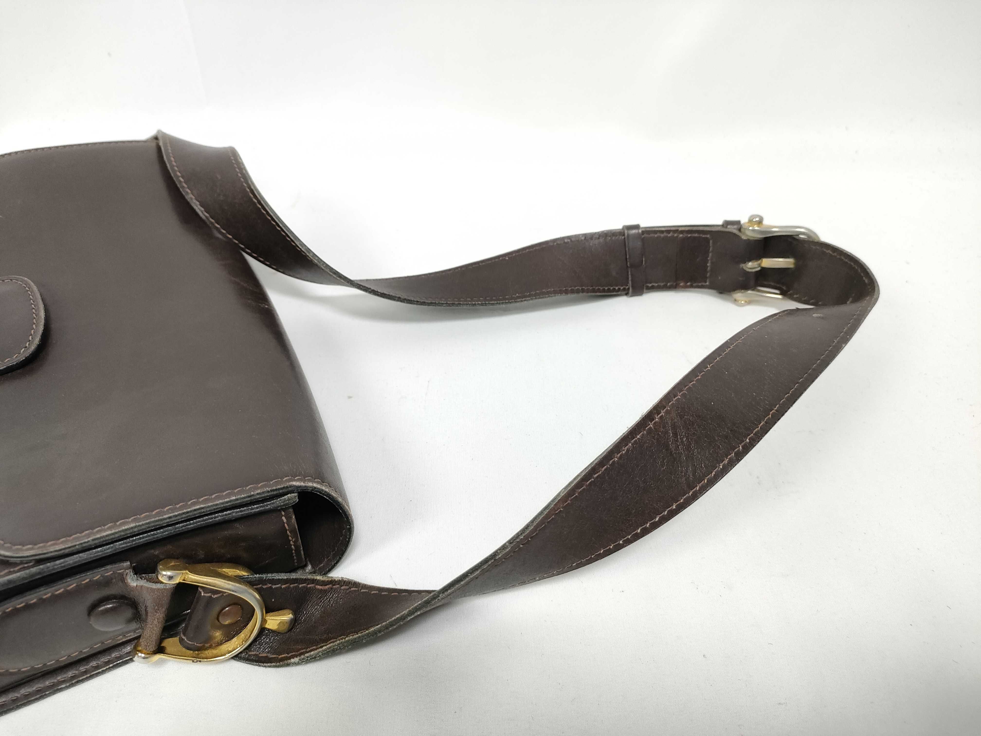 carriage metal shoulder bag — view 10