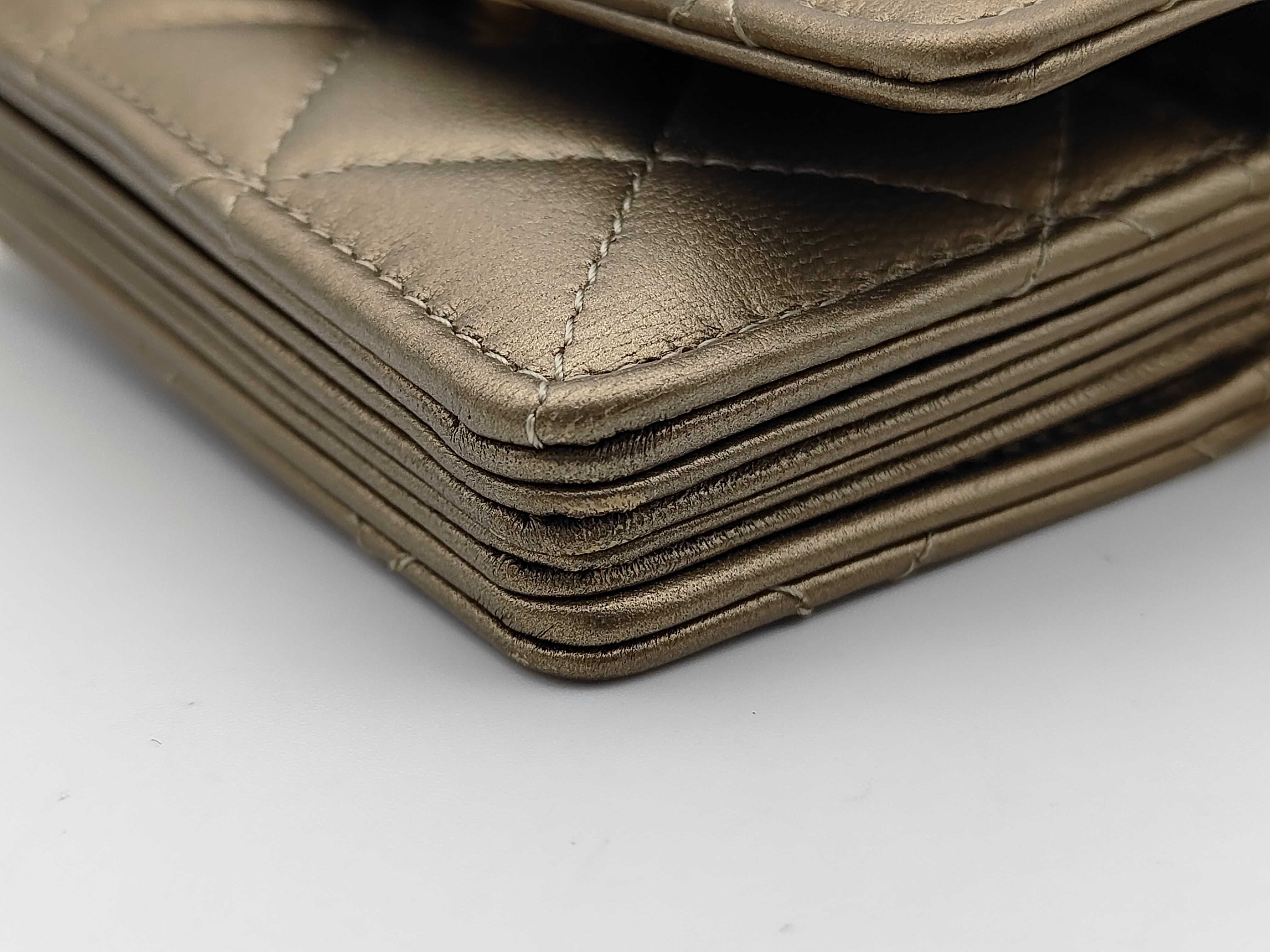 Matelassé Chain Shoulder Bag — view 3