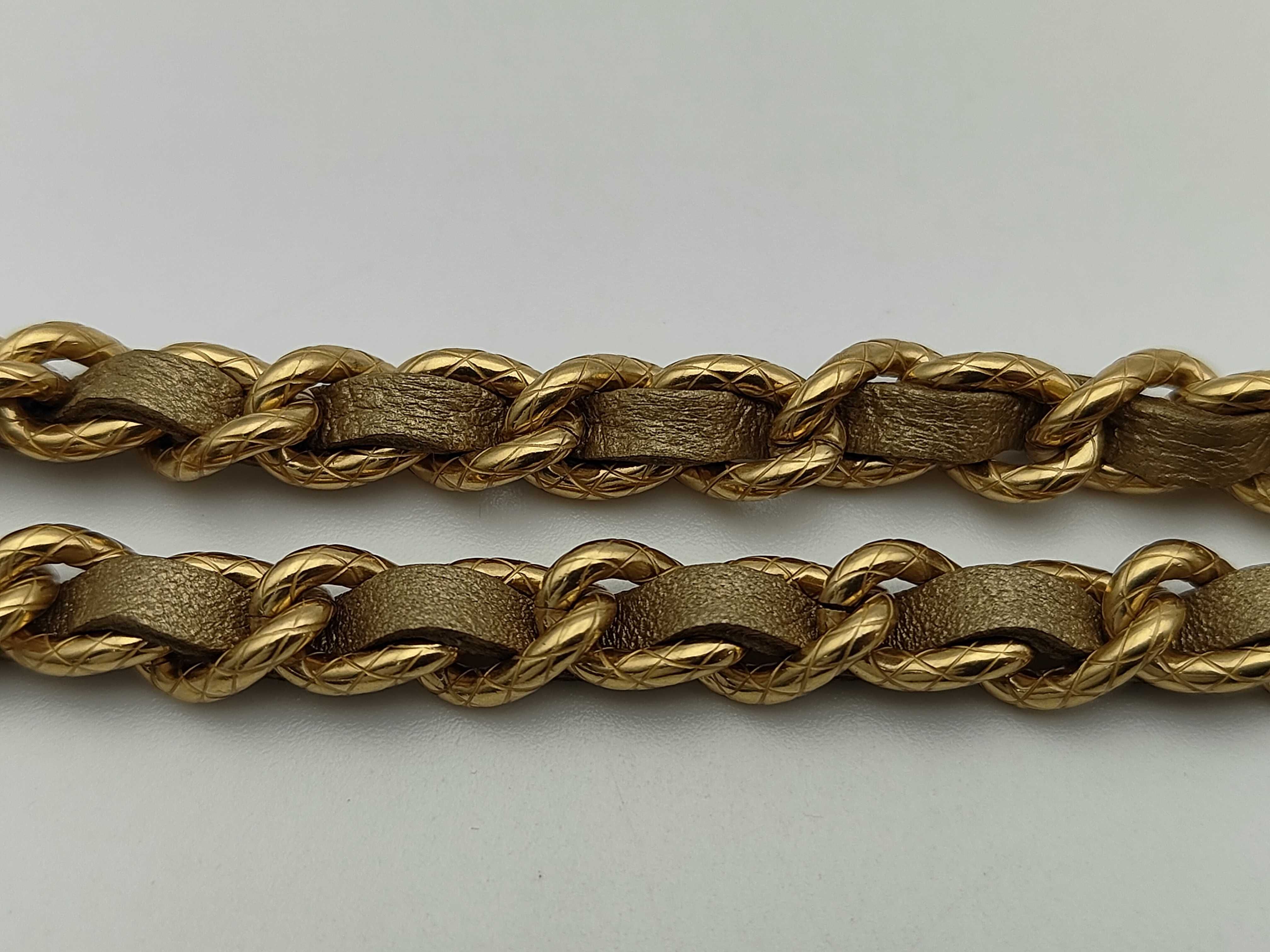 Matelassé Chain Shoulder Bag — view 5