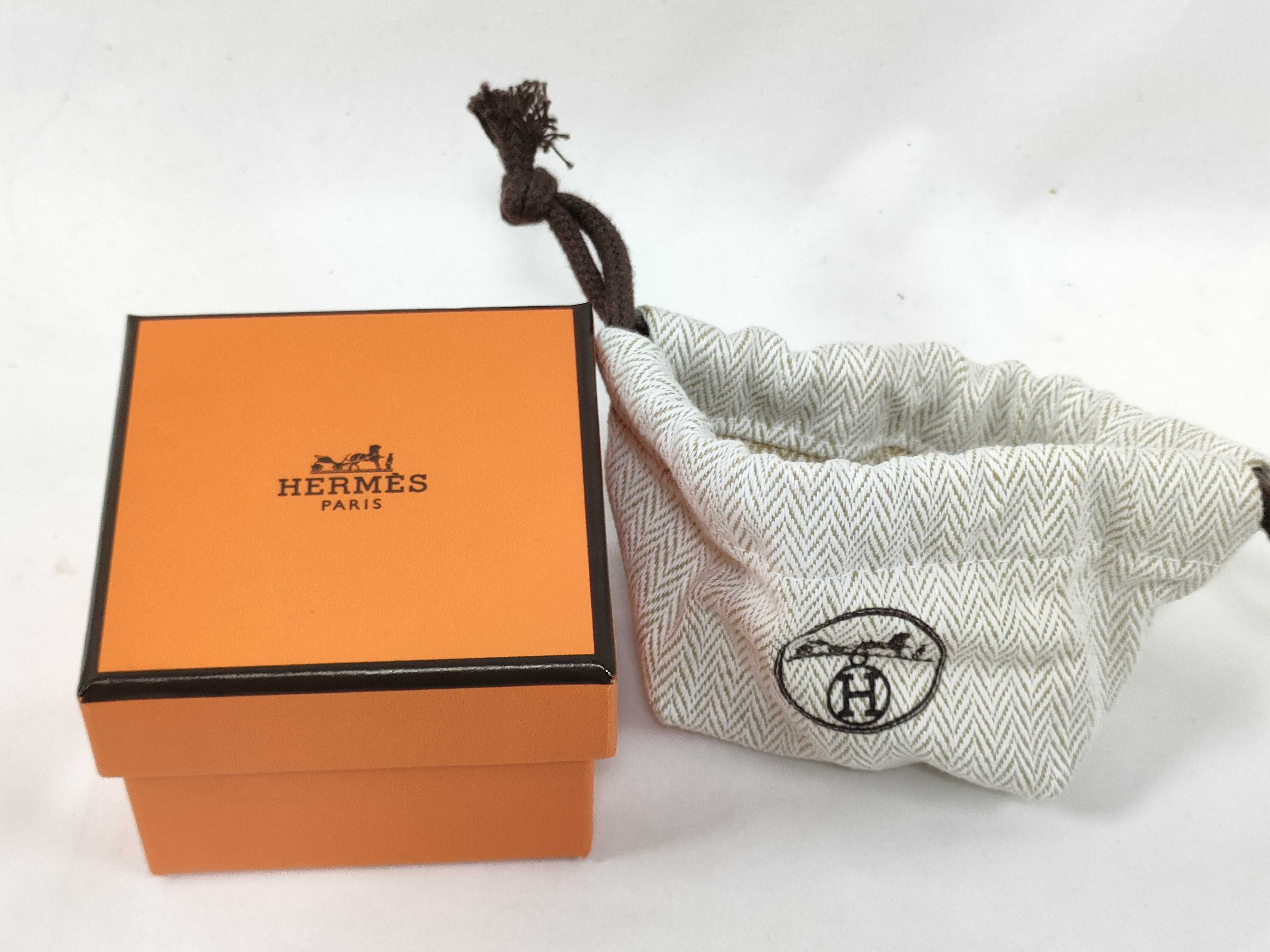 Olympus Ring PM Etoupe Silver Hardware Size M Hermes Ring — view 8