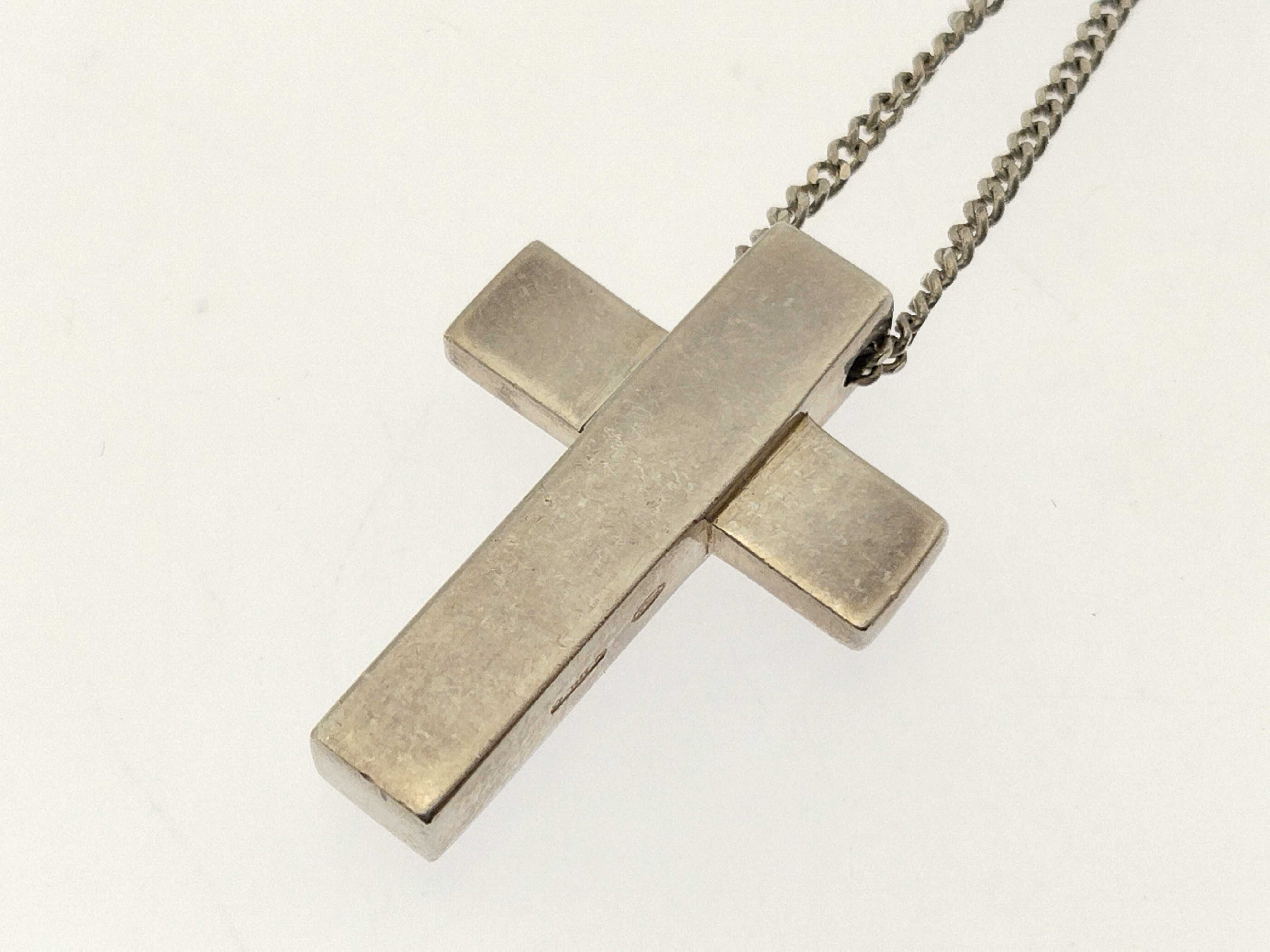 Cross Necklace / SV925 / Silver Necklace — view 2
