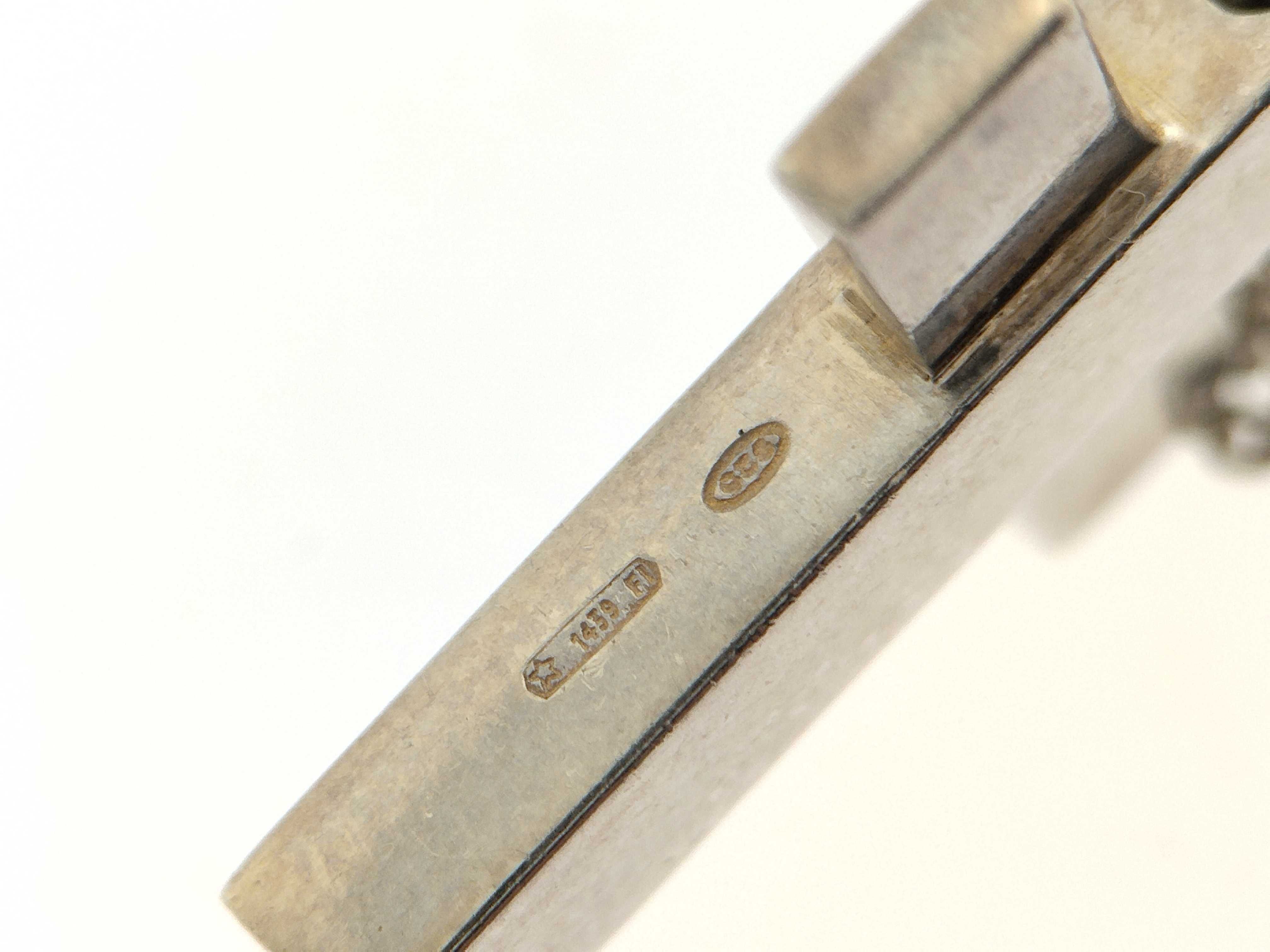 Cross Necklace / SV925 / Silver Necklace — view 4