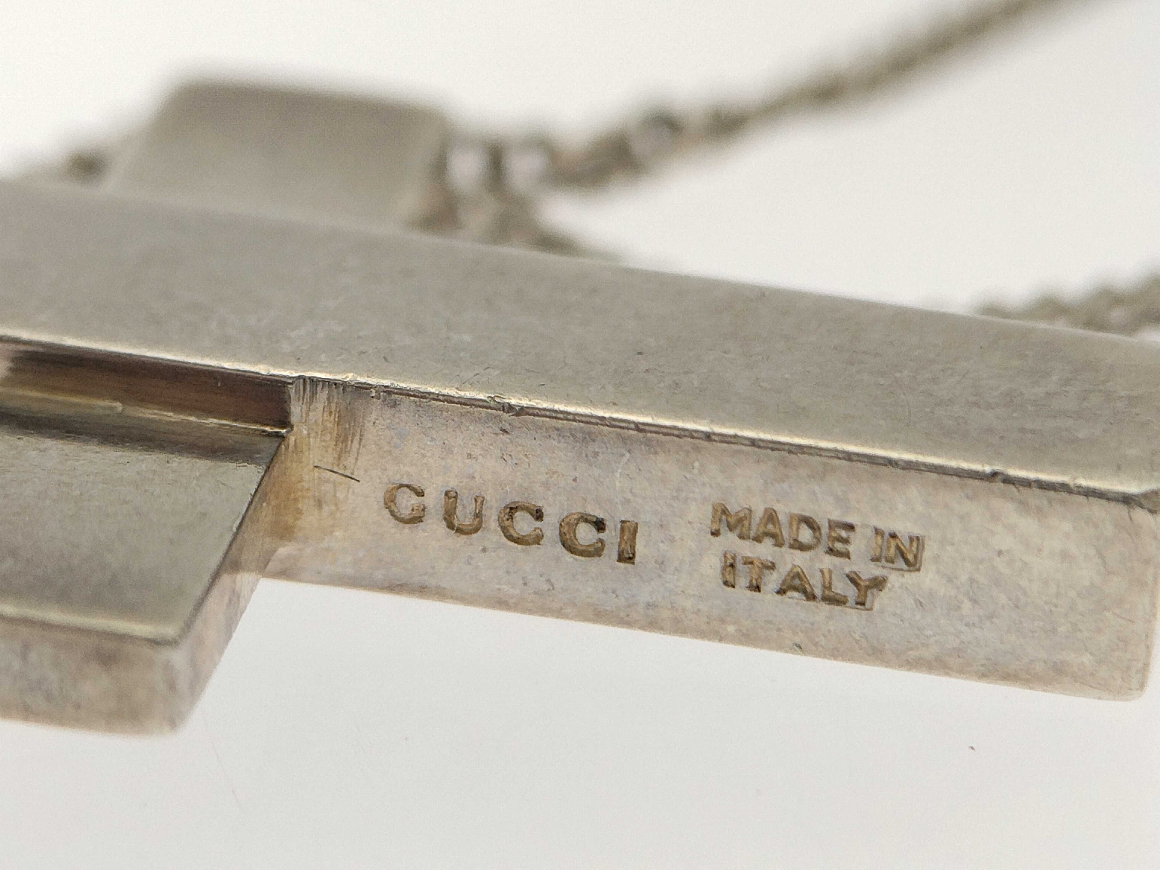 Cross Necklace / SV925 / Silver Necklace — view 5