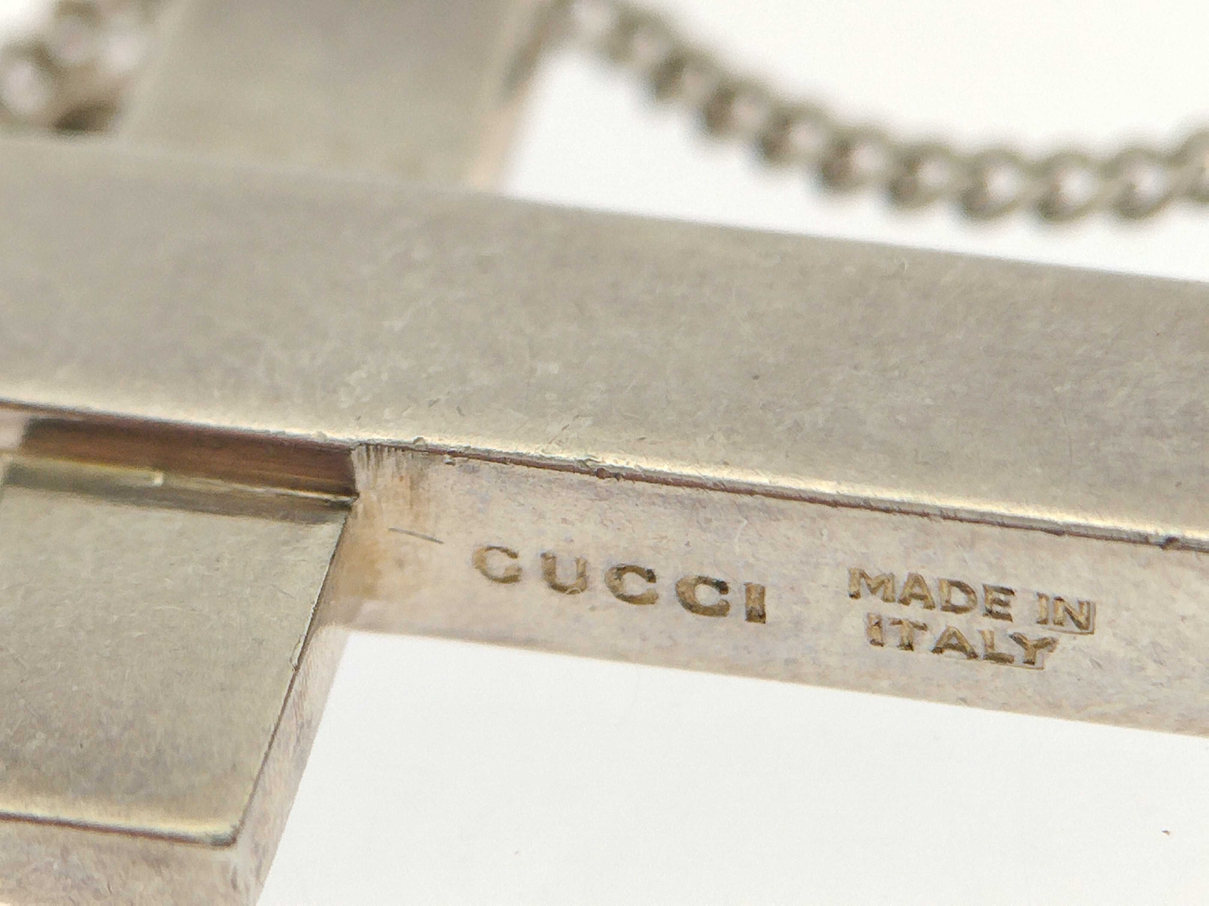 Cross Necklace / SV925 / Silver Necklace — view 6