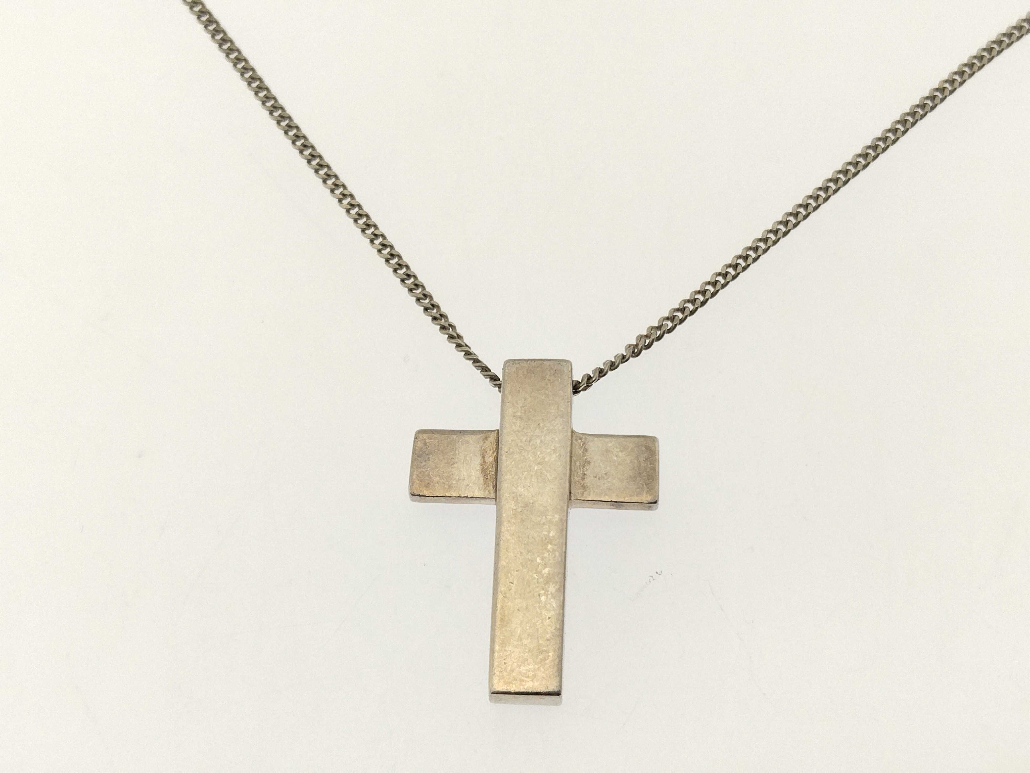 Cross Necklace / SV925 / Silver Necklace — view 9