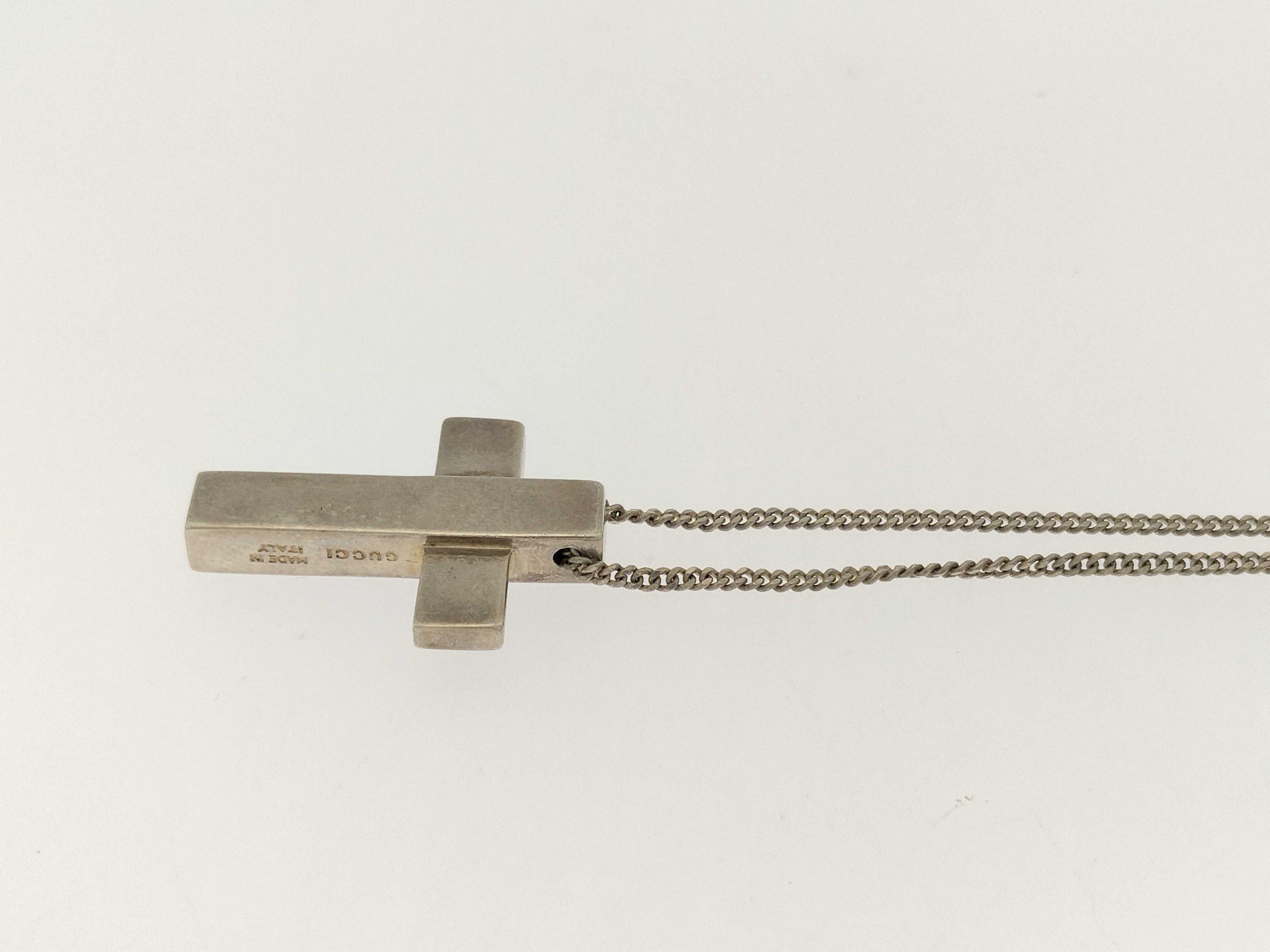 Cross Necklace / SV925 / Silver Necklace — view 10