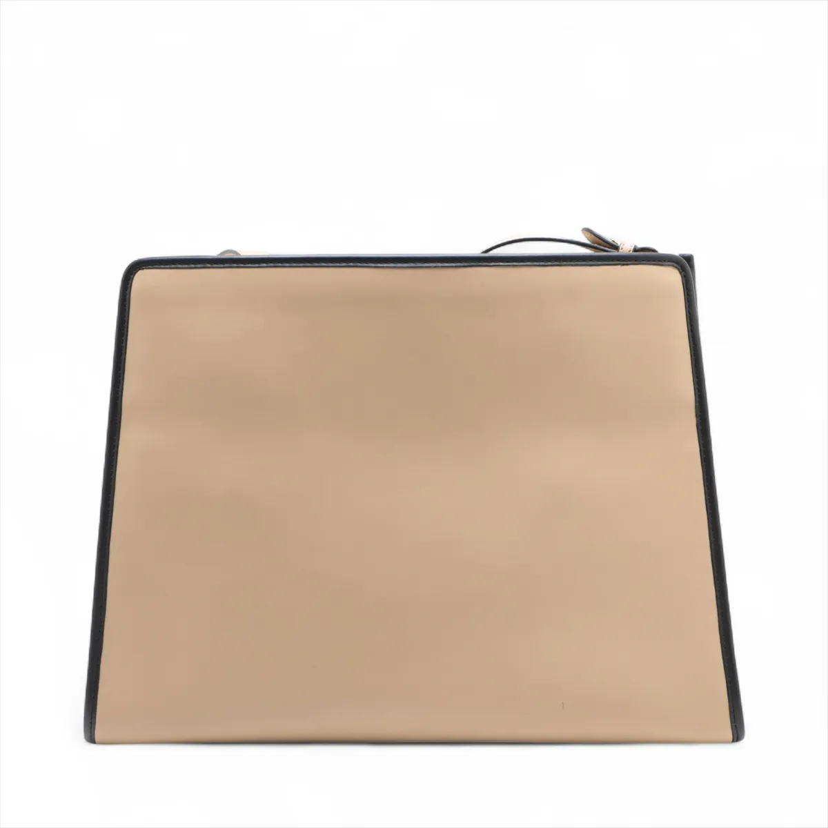 Runaway Leather 2-Way Shoulder Bag, Beige, 8BH343 — view 2