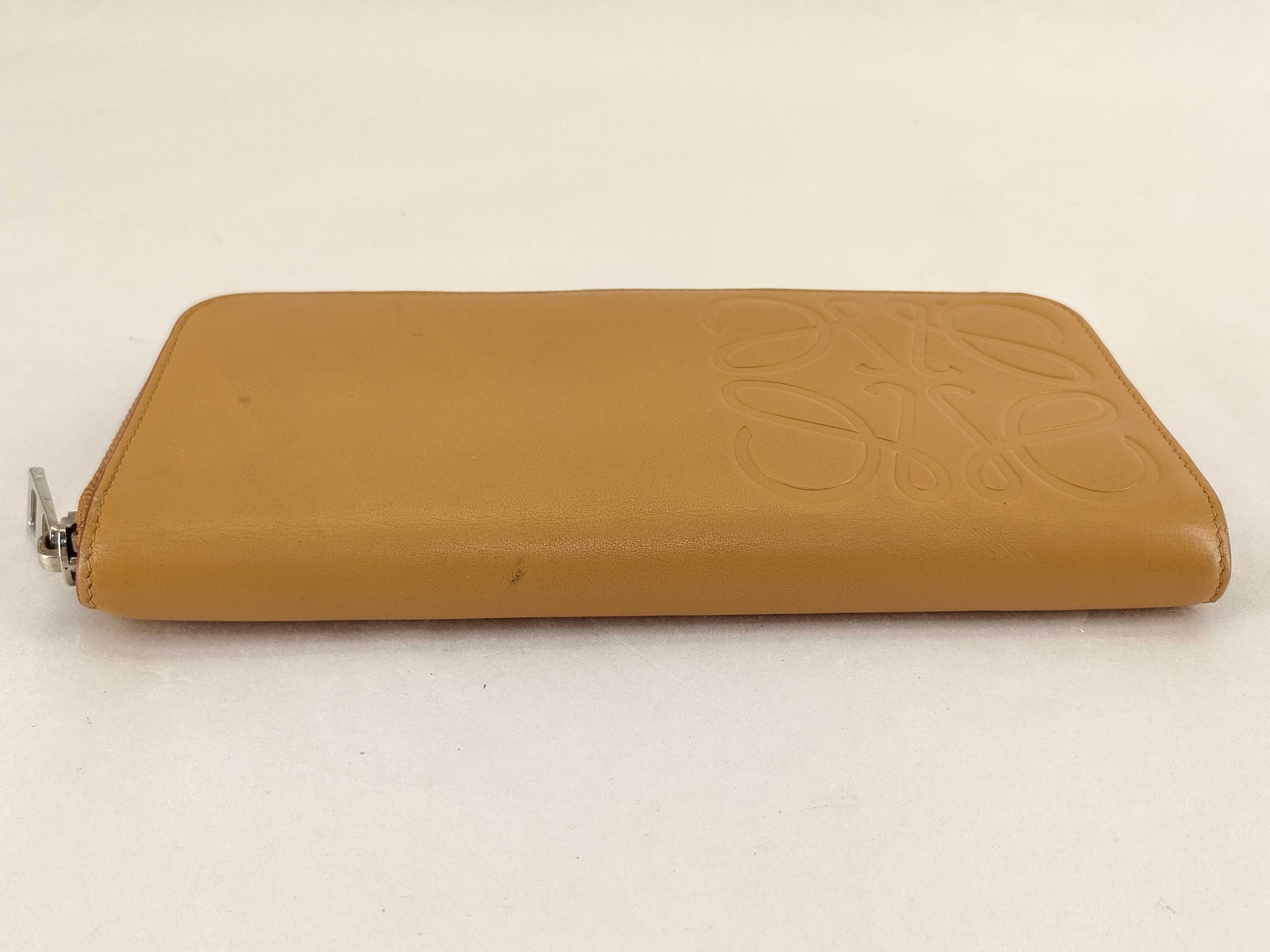 (Loewe) Round Zip Long Wallet — view 3