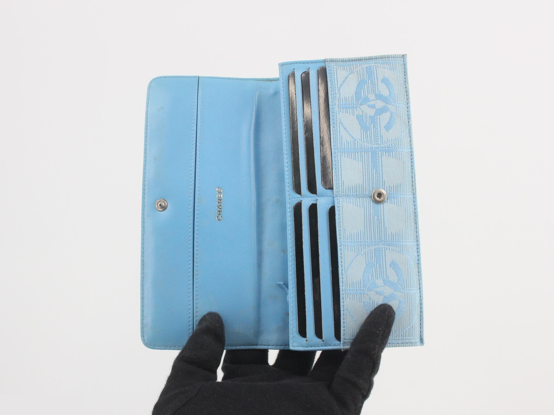 New Travel Line Flap Long Wallet — view 4