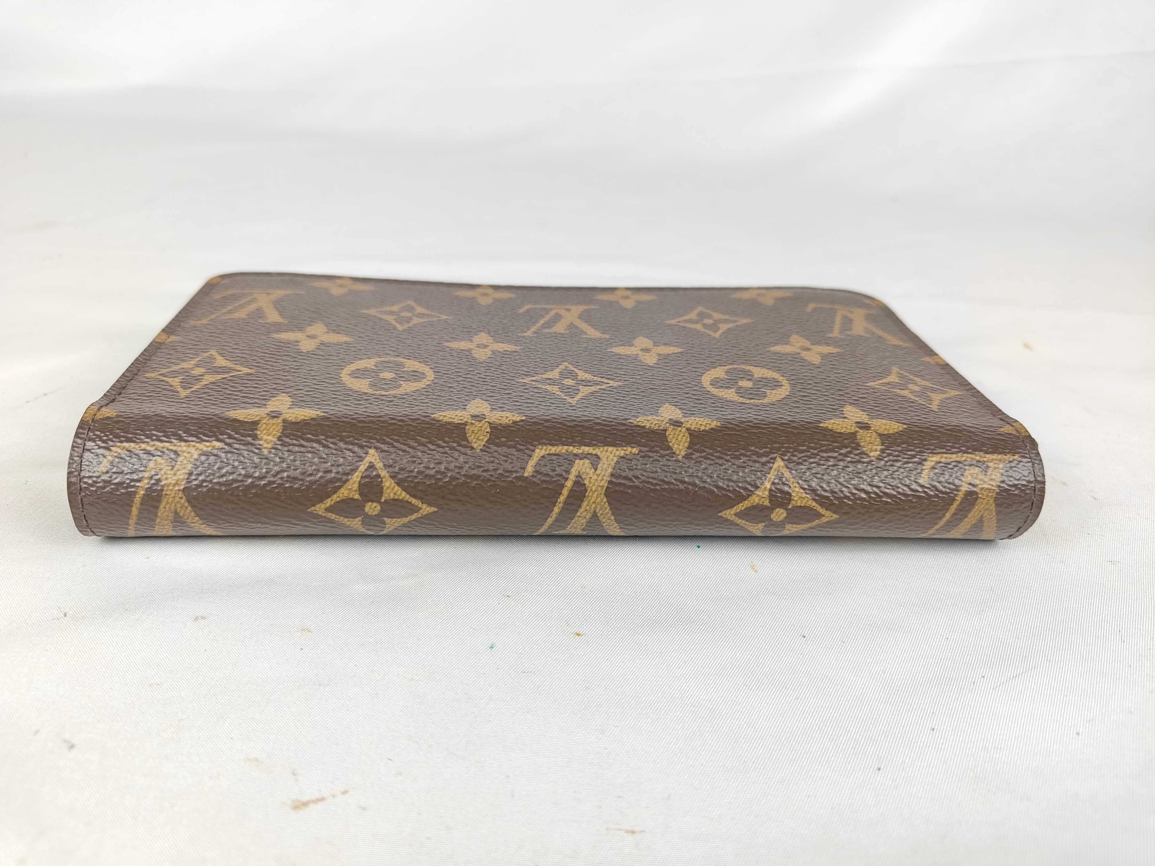 Monogram Zippy Wallet M41895 Wallet — view 3
