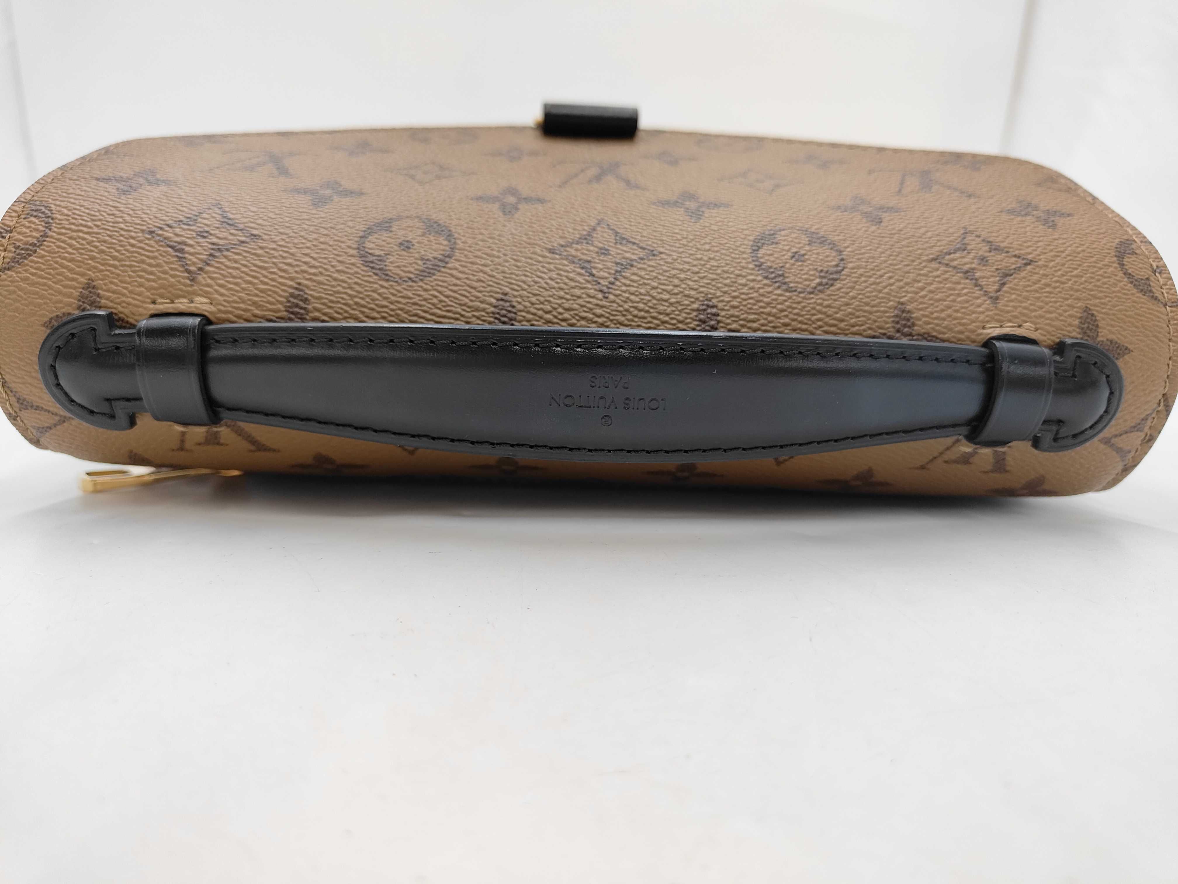 M44876 Monogram Reverse Pochette Metis MM 2-Way Handbag — view 3