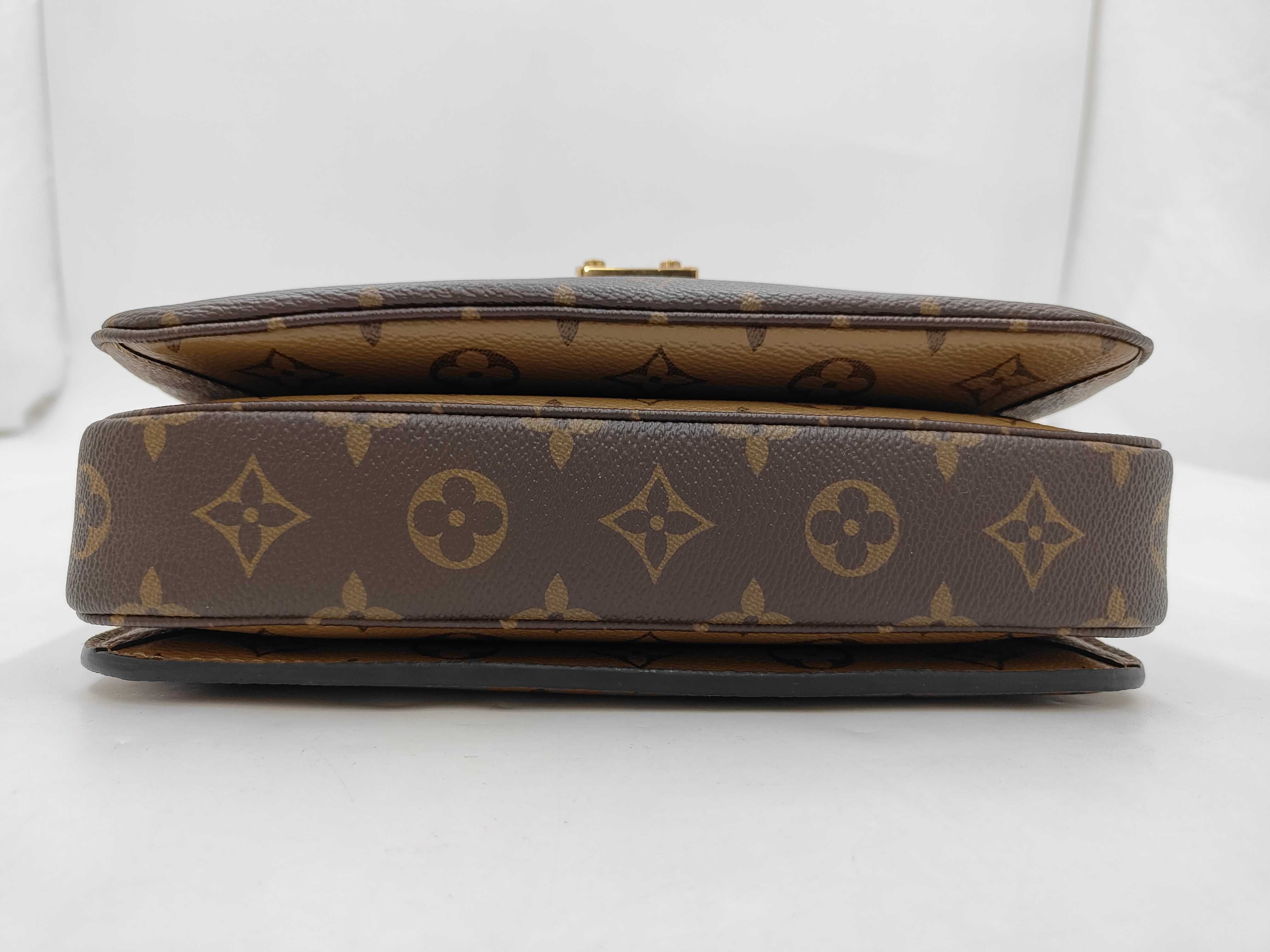 M44876 Monogram Reverse Pochette Metis MM 2-Way Handbag — view 5