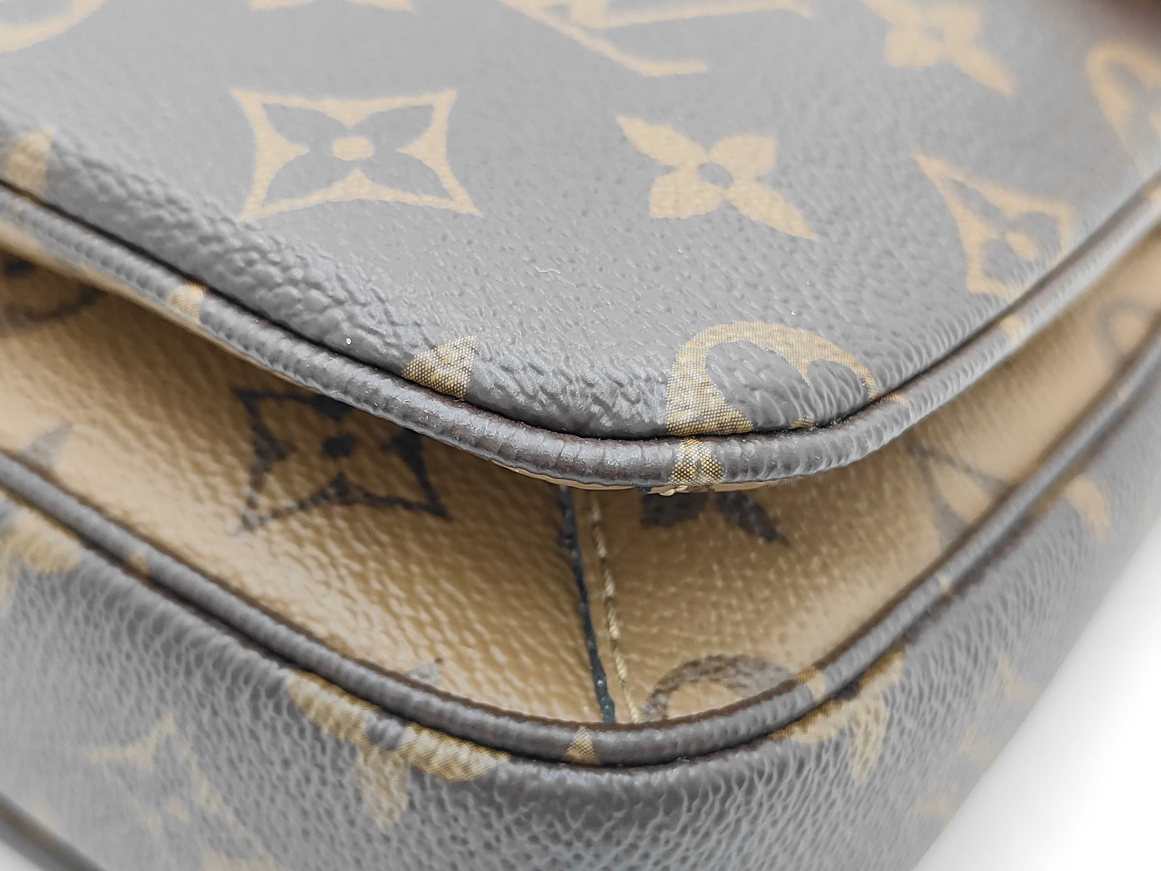 M44876 Monogram Reverse Pochette Metis MM 2-Way Handbag — view 6