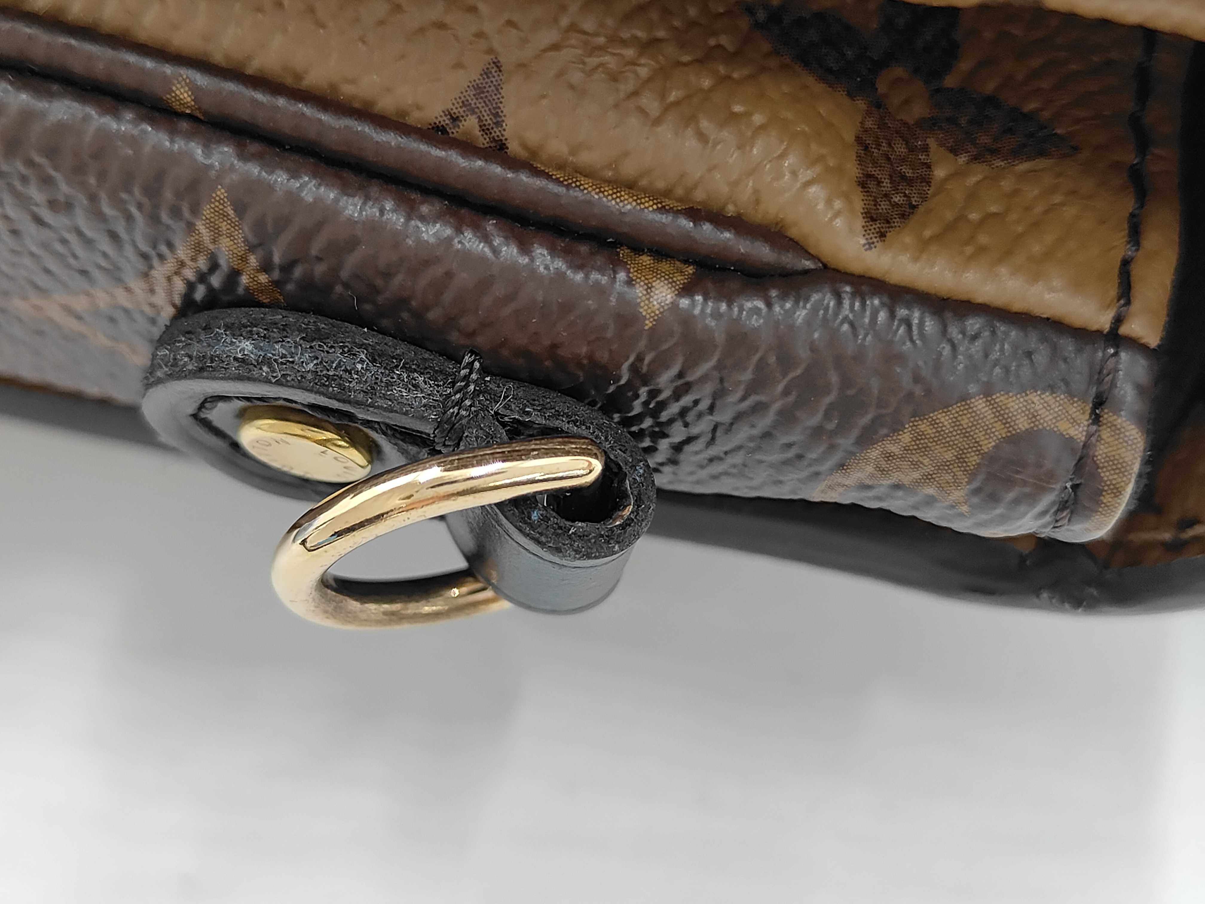 M44876 Monogram Reverse Pochette Metis MM 2-Way Handbag — view 8