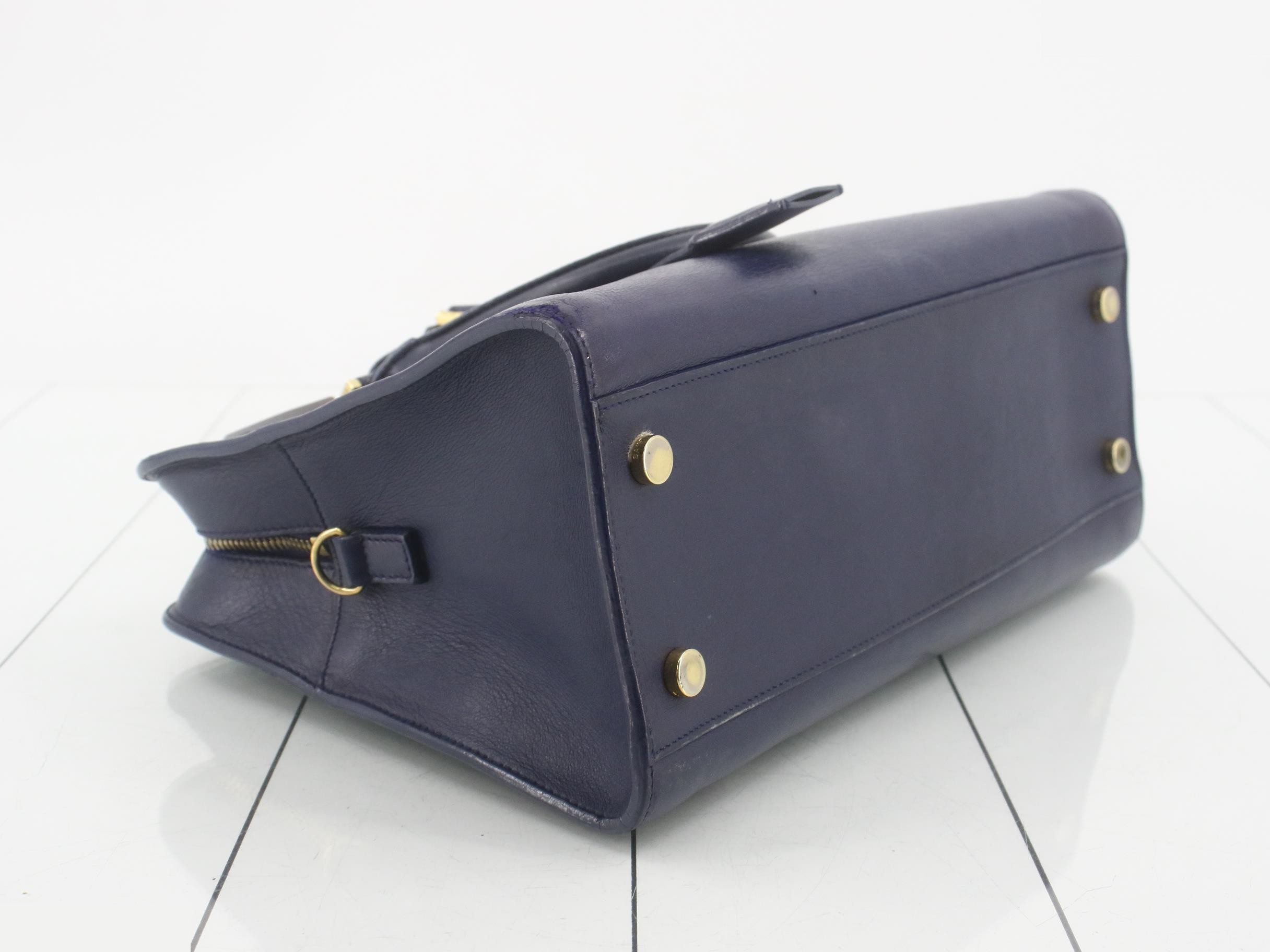 Small Cabas Handbag, 2-Way Shoulder Bag — view 5